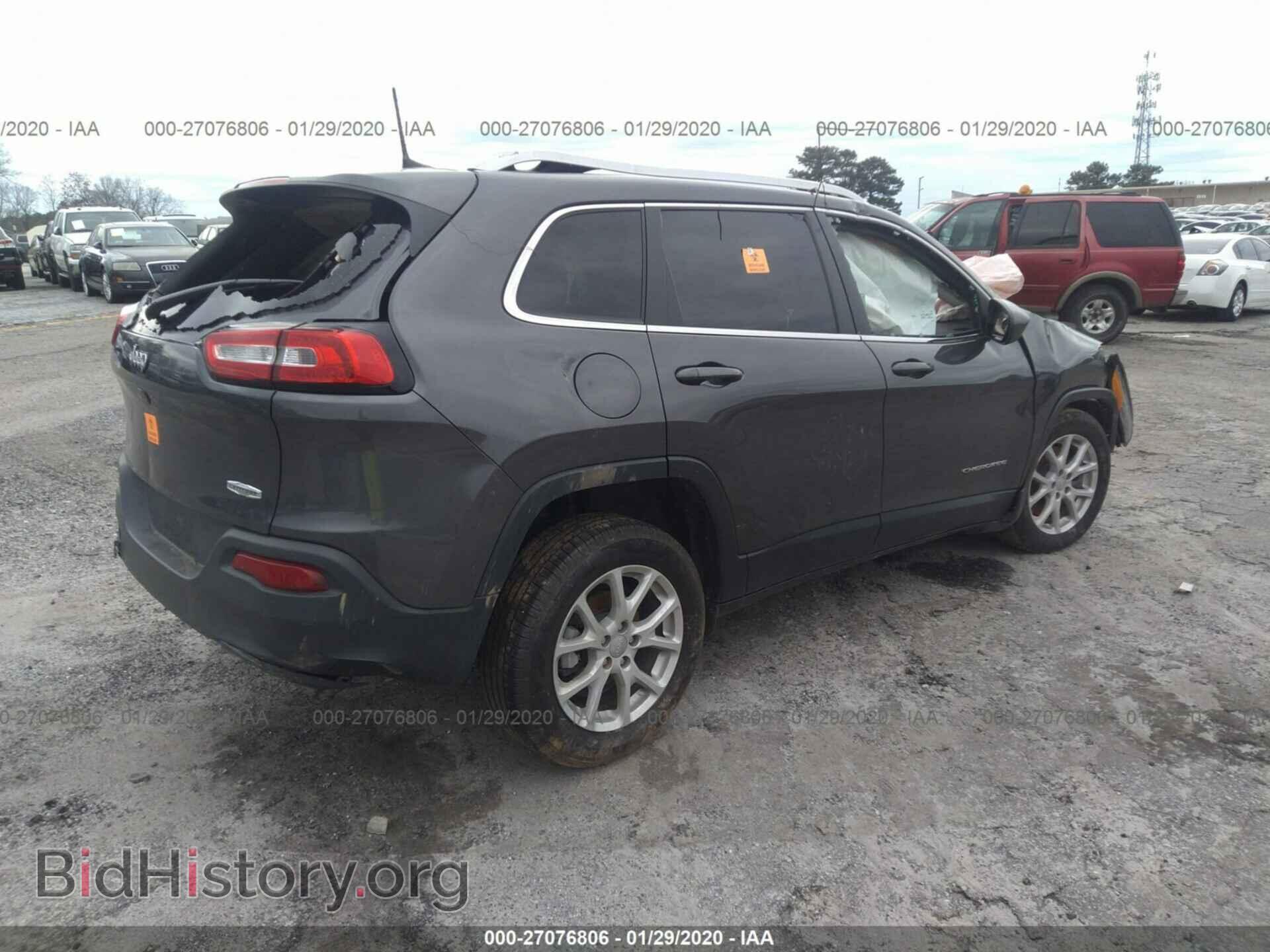 2017 JEEP CHEROKEE - VIN: 1C4PJLCB8HW653047 - Photo 4