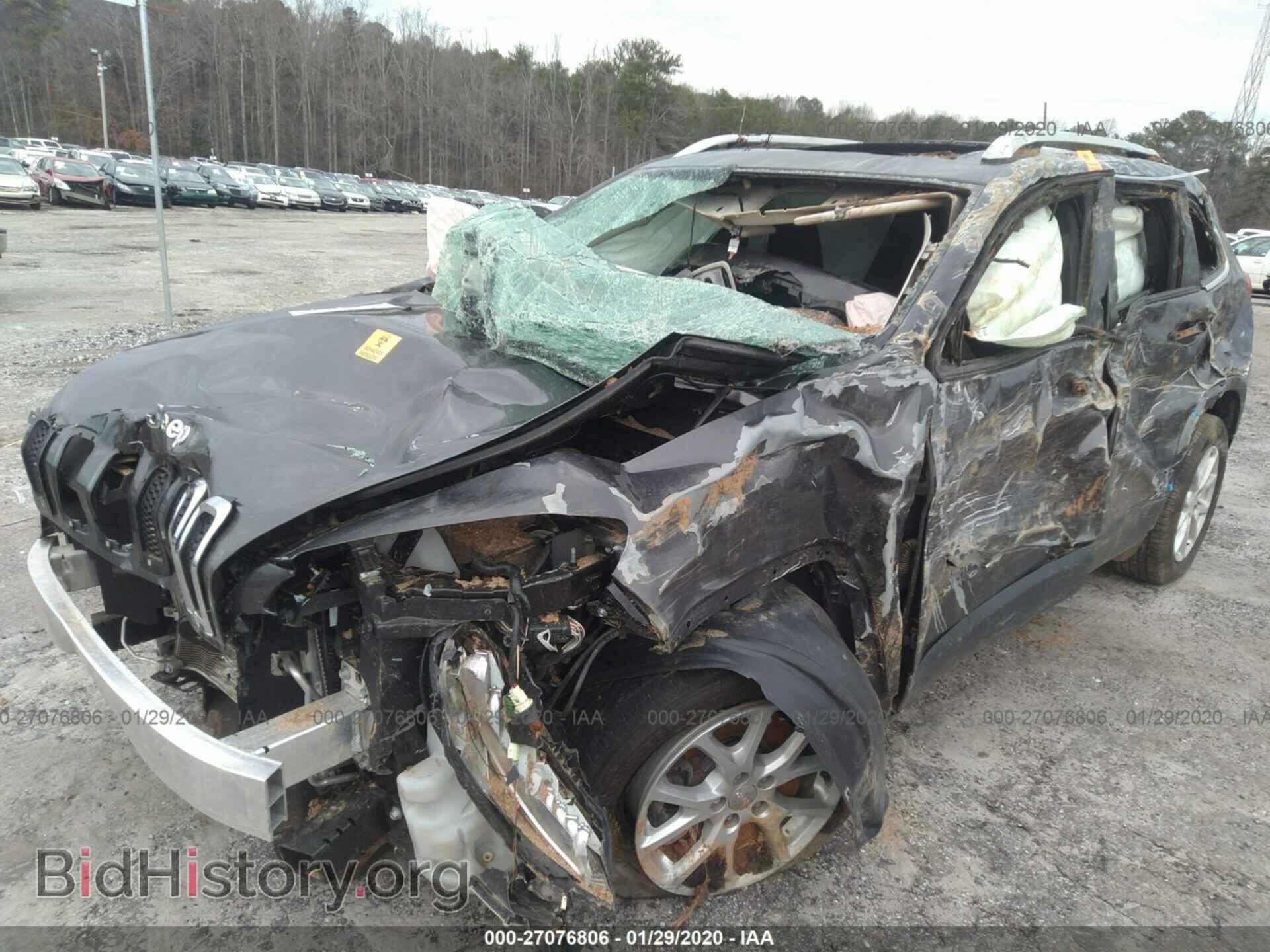 2017 JEEP CHEROKEE - VIN: 1C4PJLCB8HW653047 - Photo 6