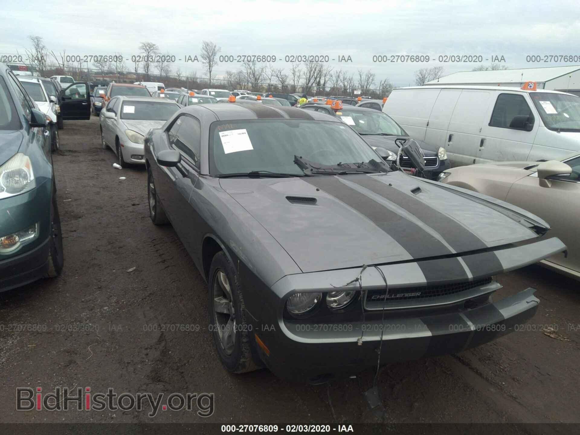 Фотография 2B3CJ4DG0BH602924 - DODGE CHALLENGER 2011