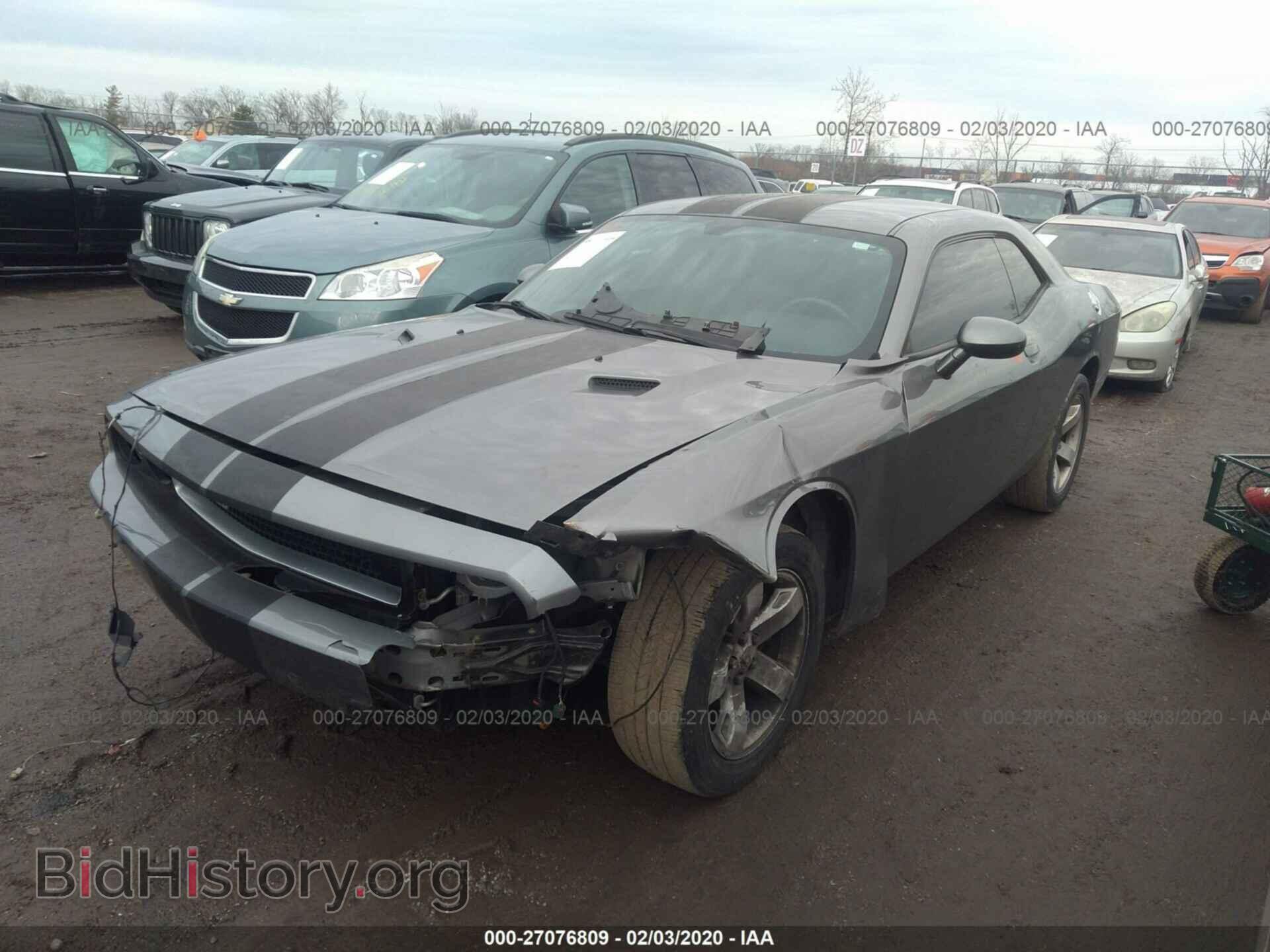 2011 DODGE CHALLENGER - VIN: 2B3CJ4DG0BH602924 - Фото 2