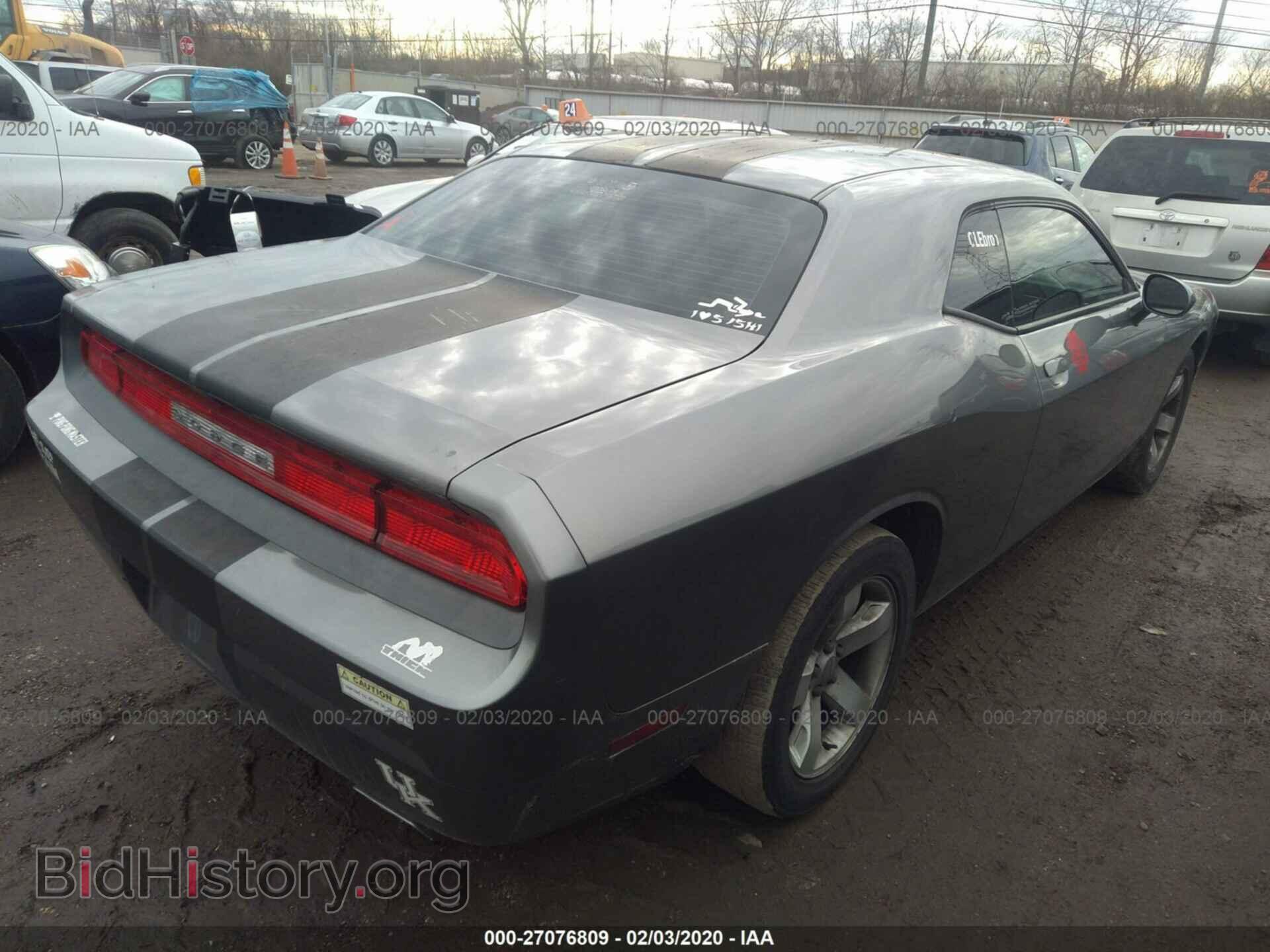 2011 DODGE CHALLENGER - VIN: 2B3CJ4DG0BH602924 - Фото 4