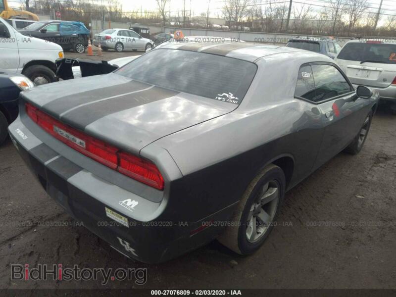 2011 Dodge CHALLENGER (VIN 2B3CJ4DG0BH602924) — фото 4 из 11
