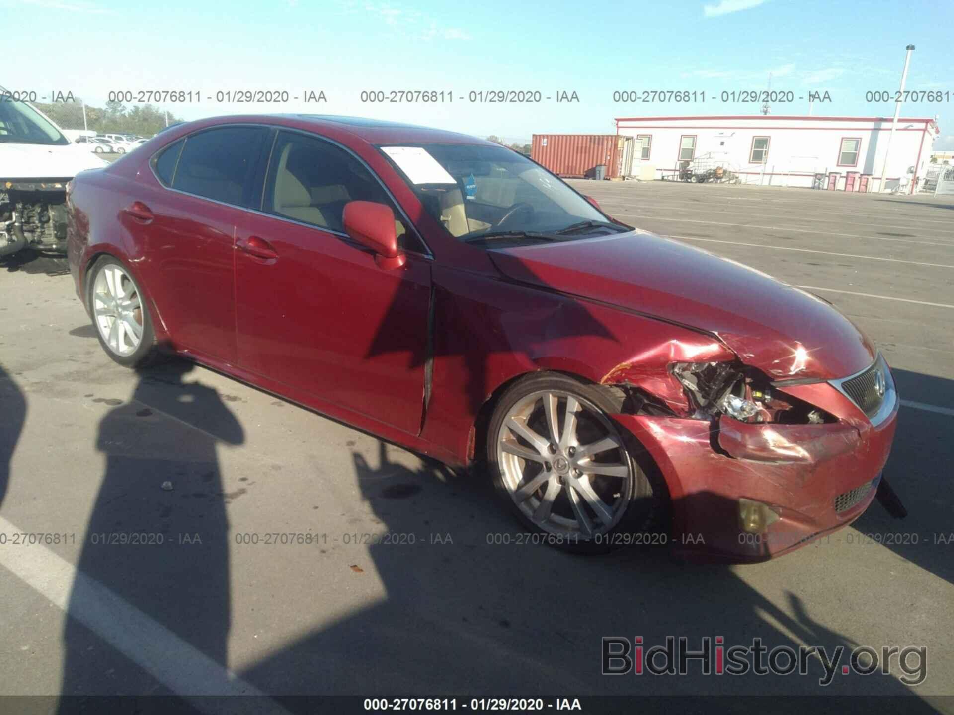 Photo JTHBK262462016320 - LEXUS IS 250 2006