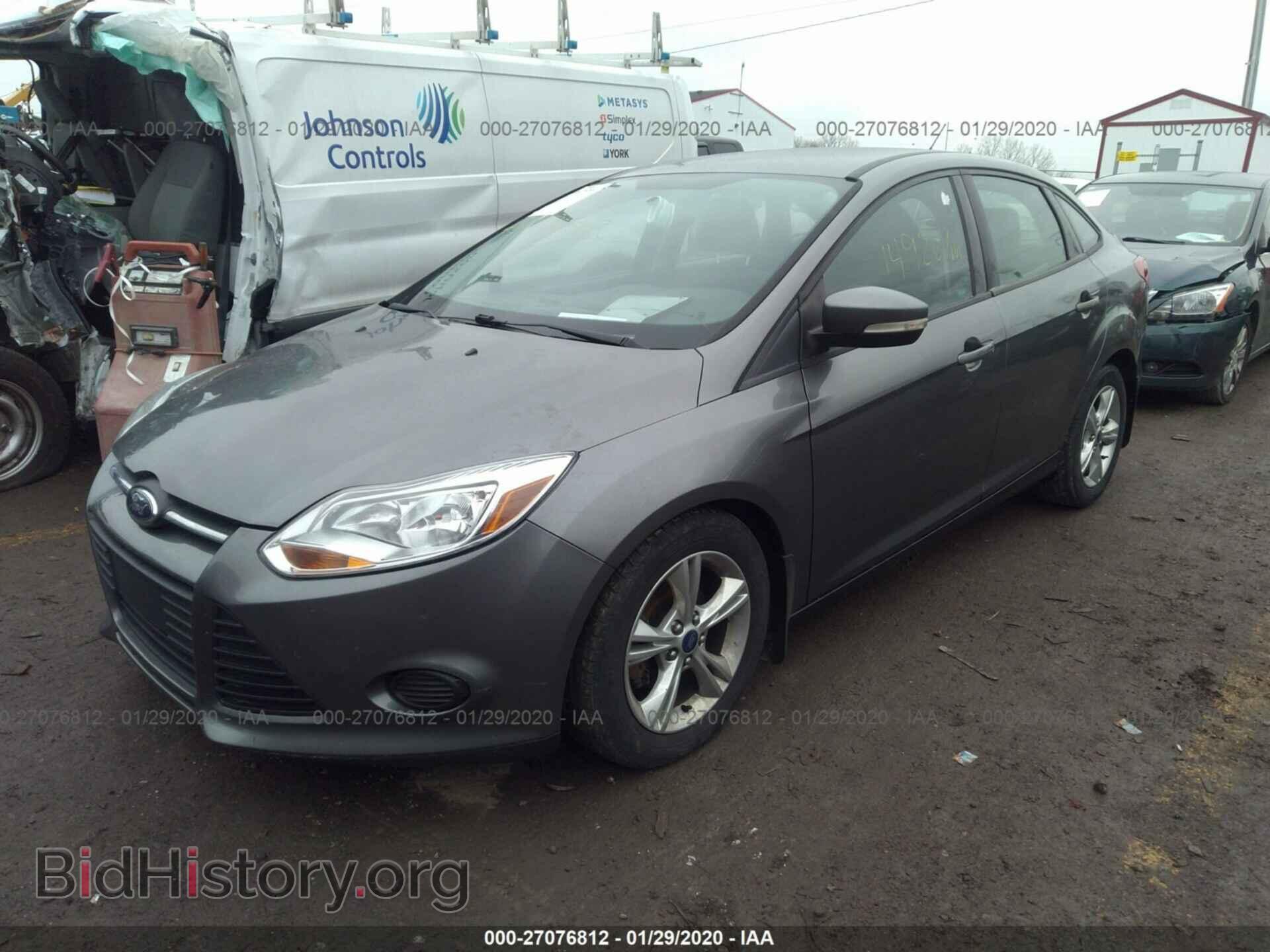 2013 FORD FOCUS - VIN: 1FADP3F2XDL375377 - Photo 2