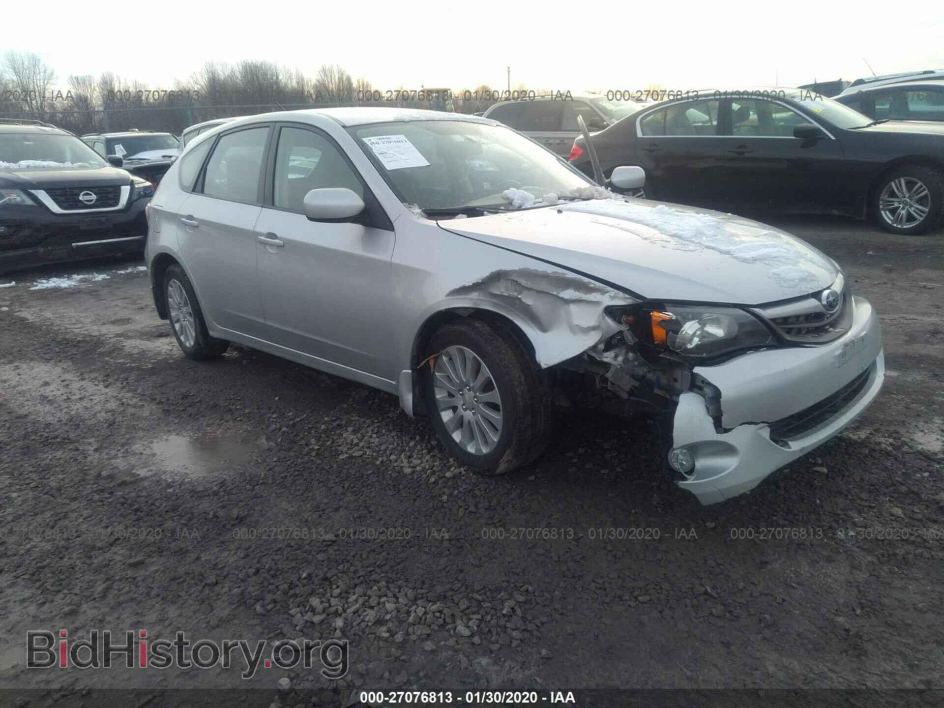 Photo JF1GH6B62BG815845 - SUBARU IMPREZA 2011