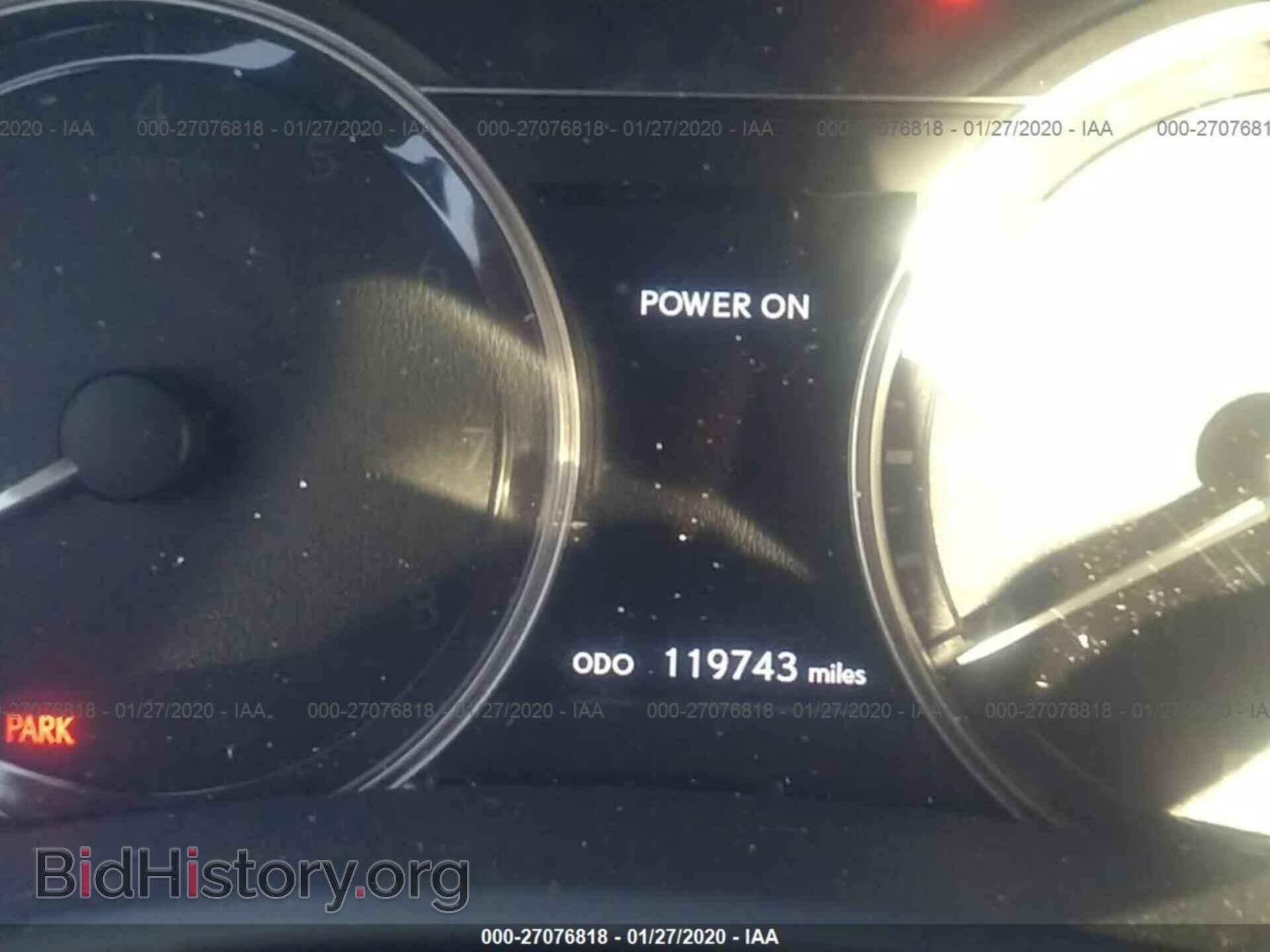 2013 LEXUS GS - VIN: JTHBE1BL7D5001970 - Фото 7