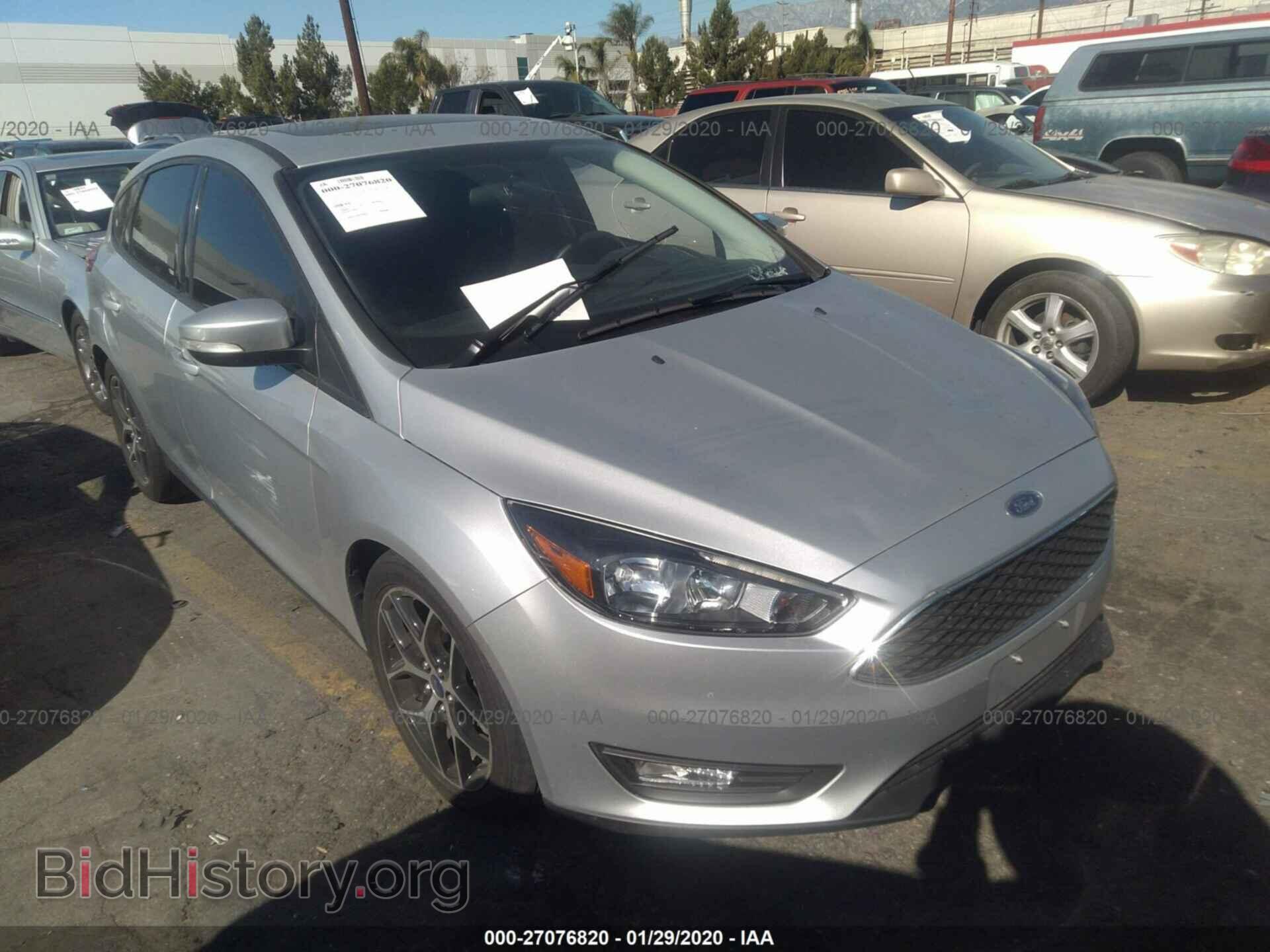 Фотография 1FADP3M29HL211174 - FORD FOCUS 2017