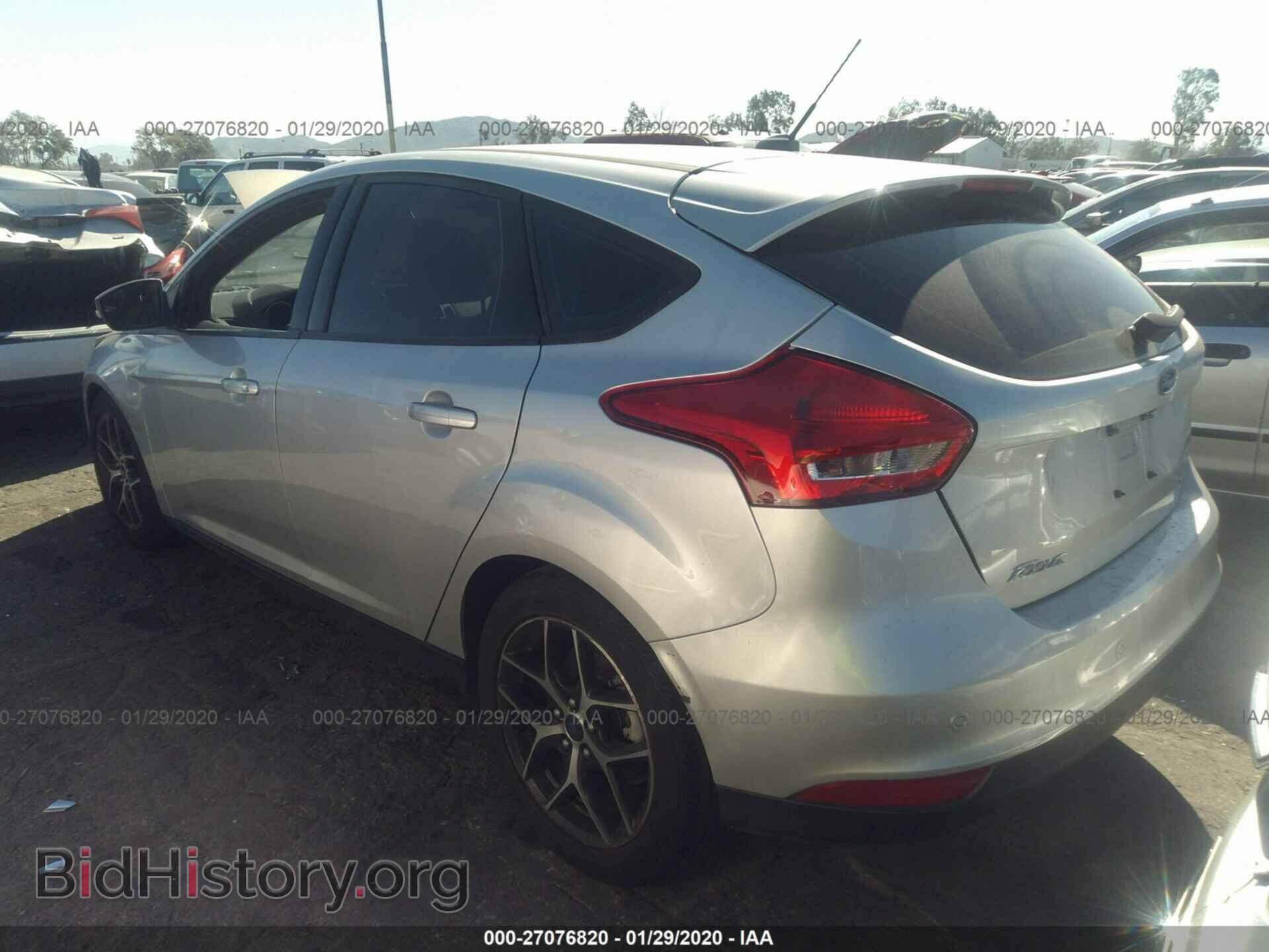 2017 FORD FOCUS - VIN: 1FADP3M29HL211174 - Фото 3