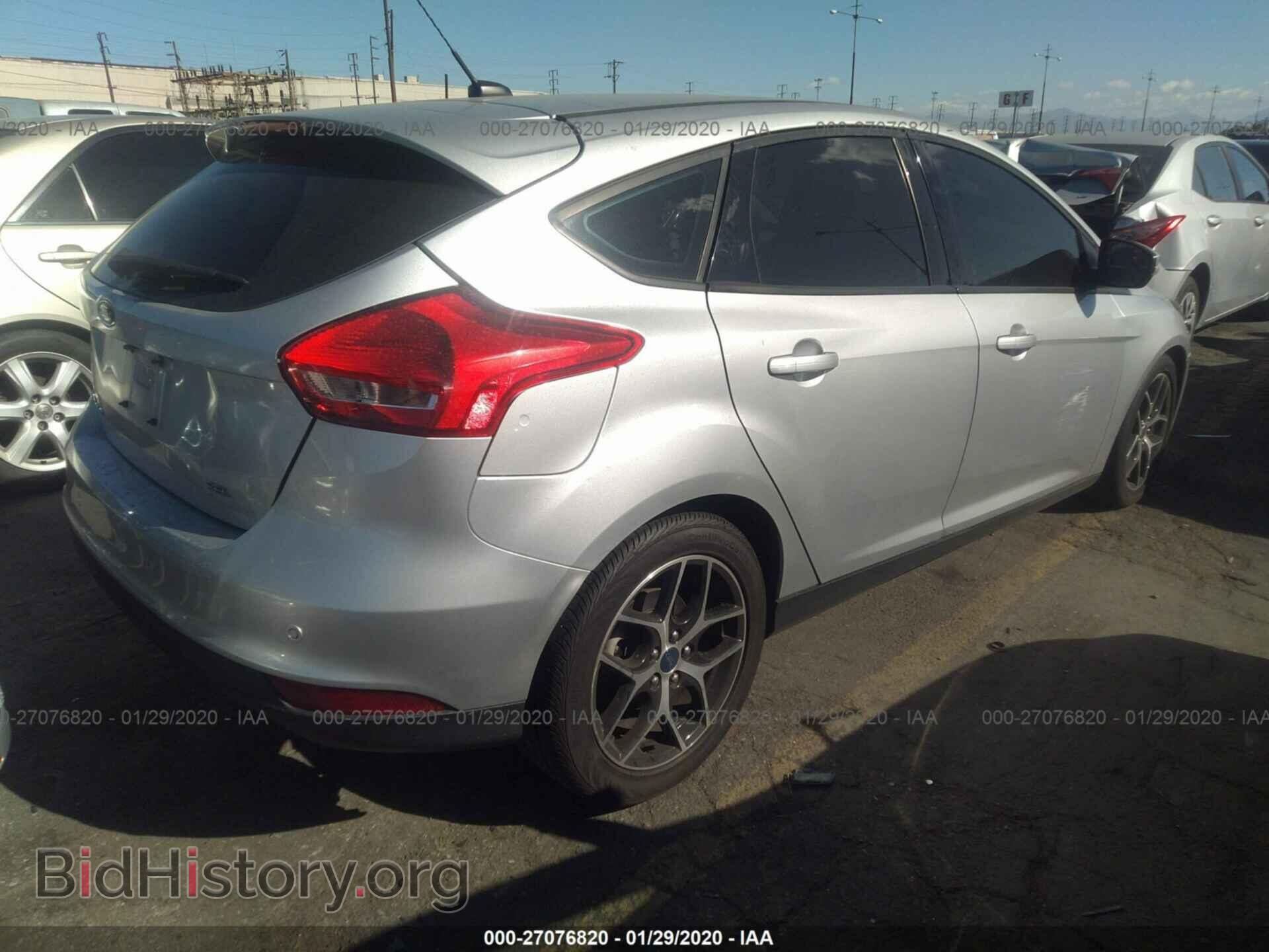 2017 FORD FOCUS - VIN: 1FADP3M29HL211174 - Фото 4
