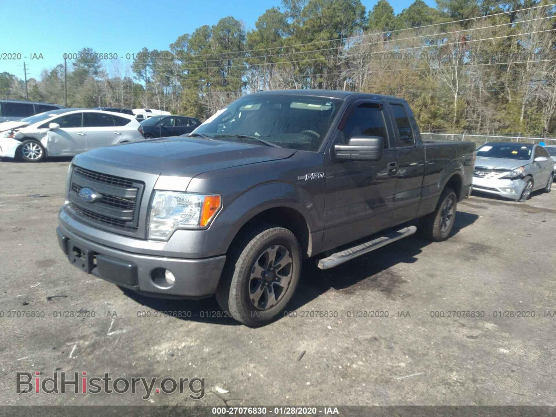 2014 FORD F150 - VIN: 1FTFX1CF4EKF15932 - Фото 2