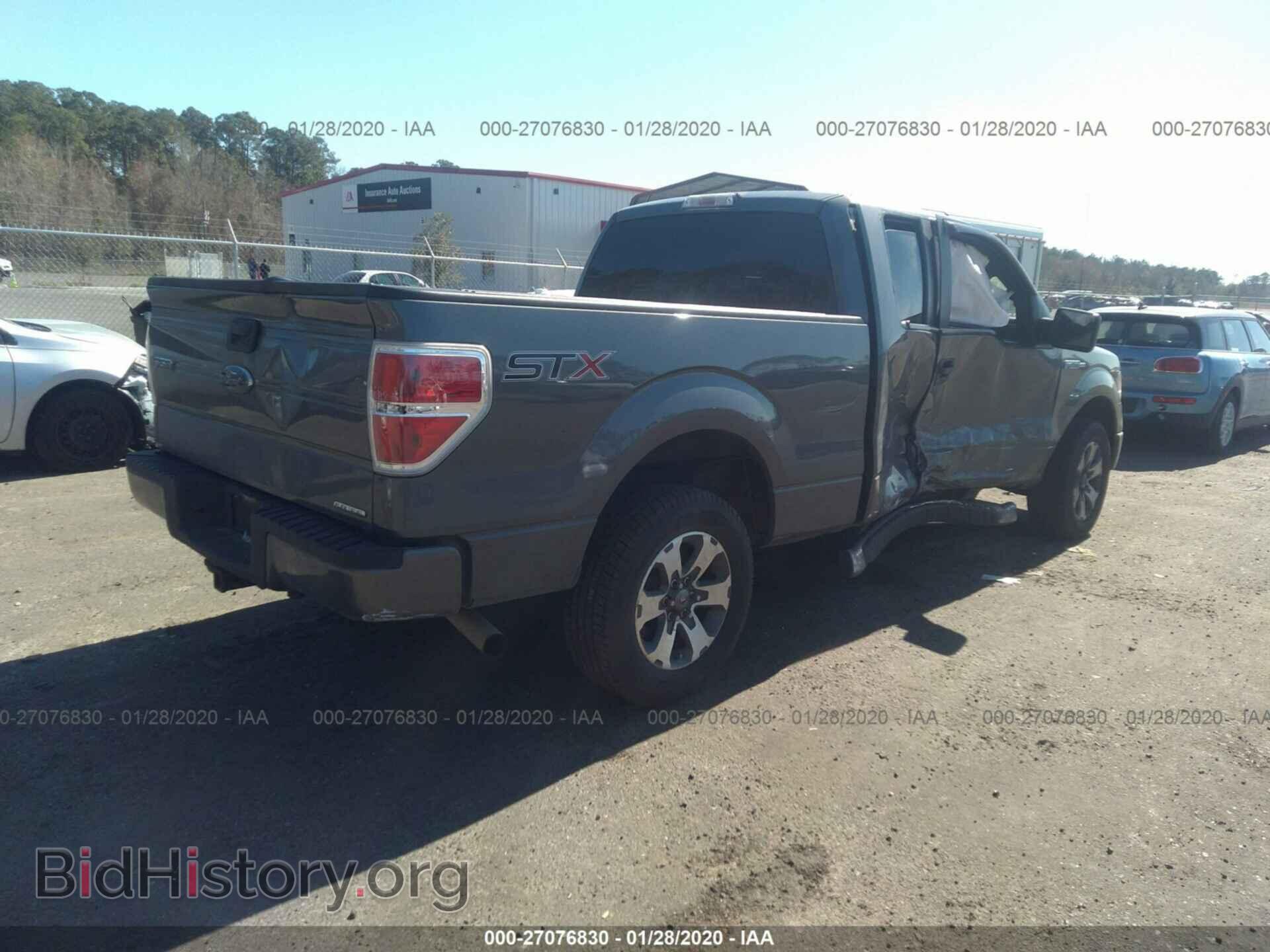 2014 FORD F150 - VIN: 1FTFX1CF4EKF15932 - Фото 4