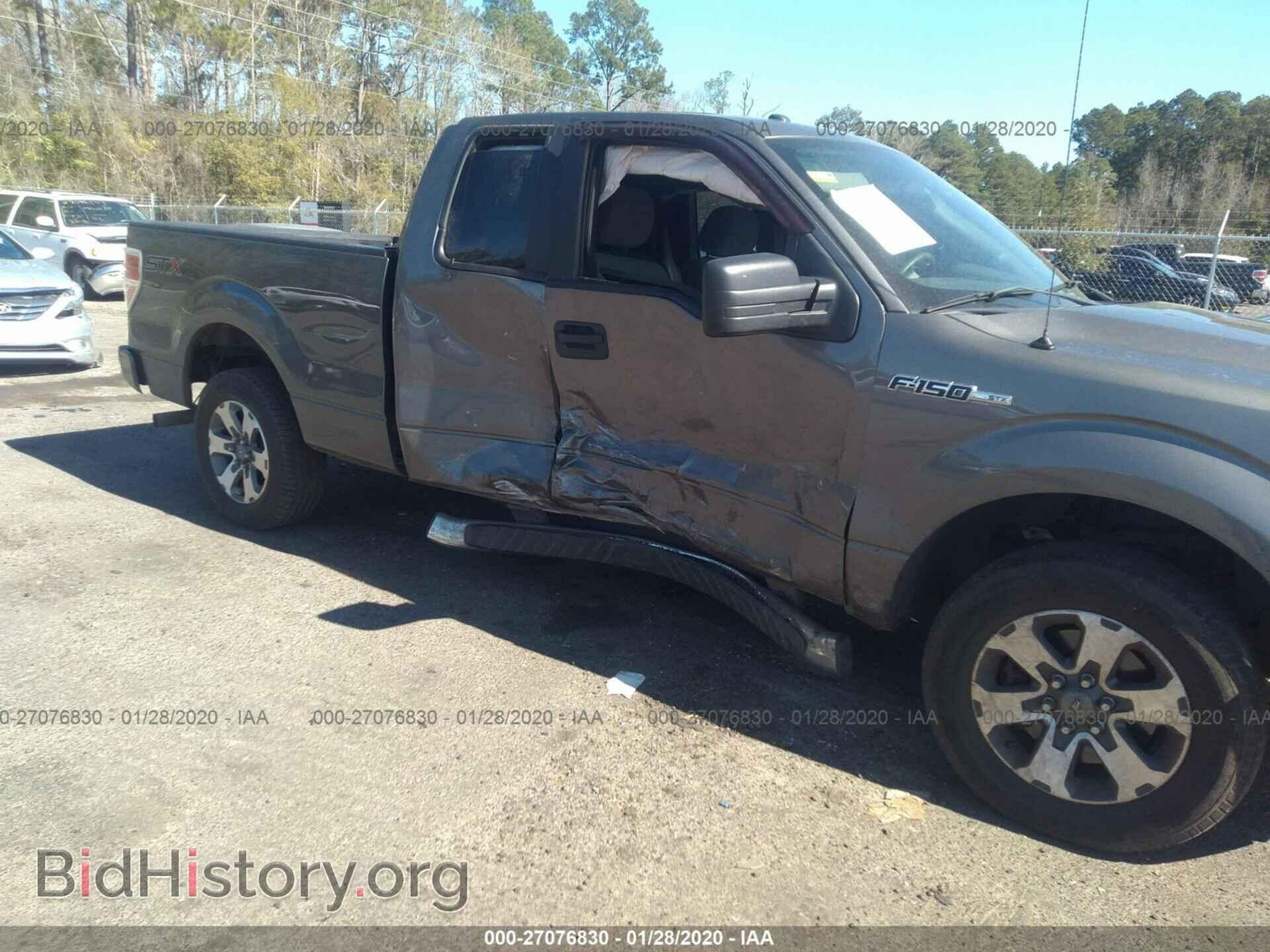 2014 FORD F150 - VIN: 1FTFX1CF4EKF15932 - Фото 6