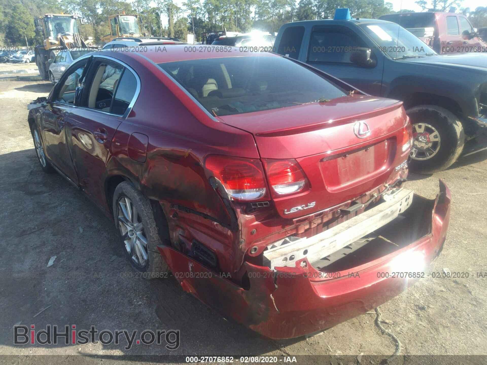 2006 LEXUS GS - VIN: JTHBH96S365030442 - Фото 3