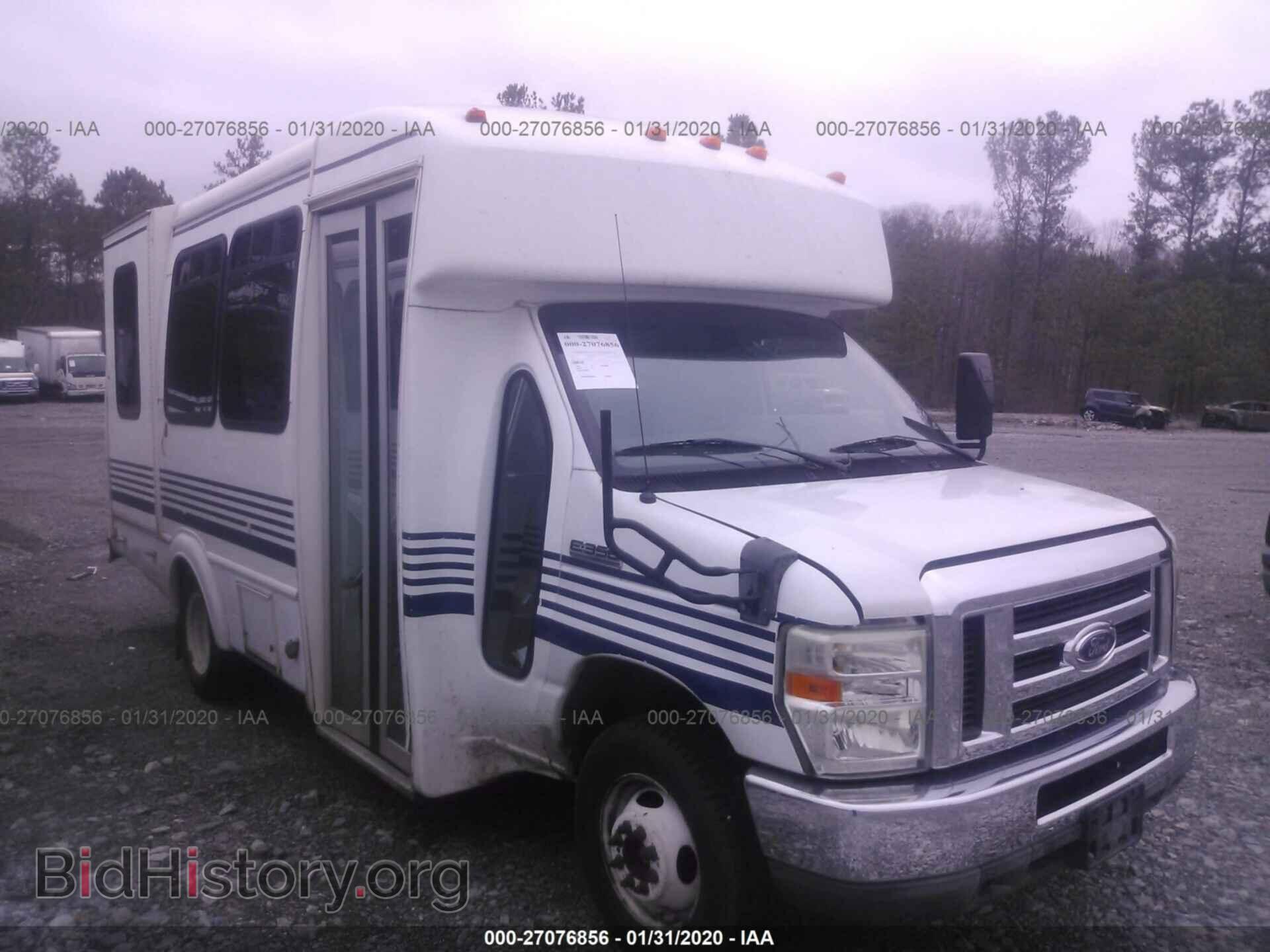 Photo 1FDEE3FS3ADA90123 - FORD ECONOLINE 2010