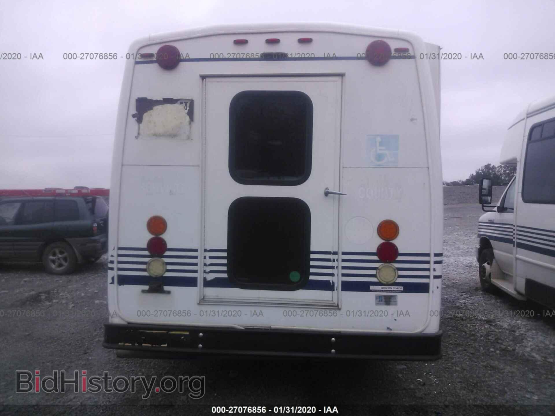 2010 FORD ECONOLINE - VIN: 1FDEE3FS3ADA90123 - Фото 6