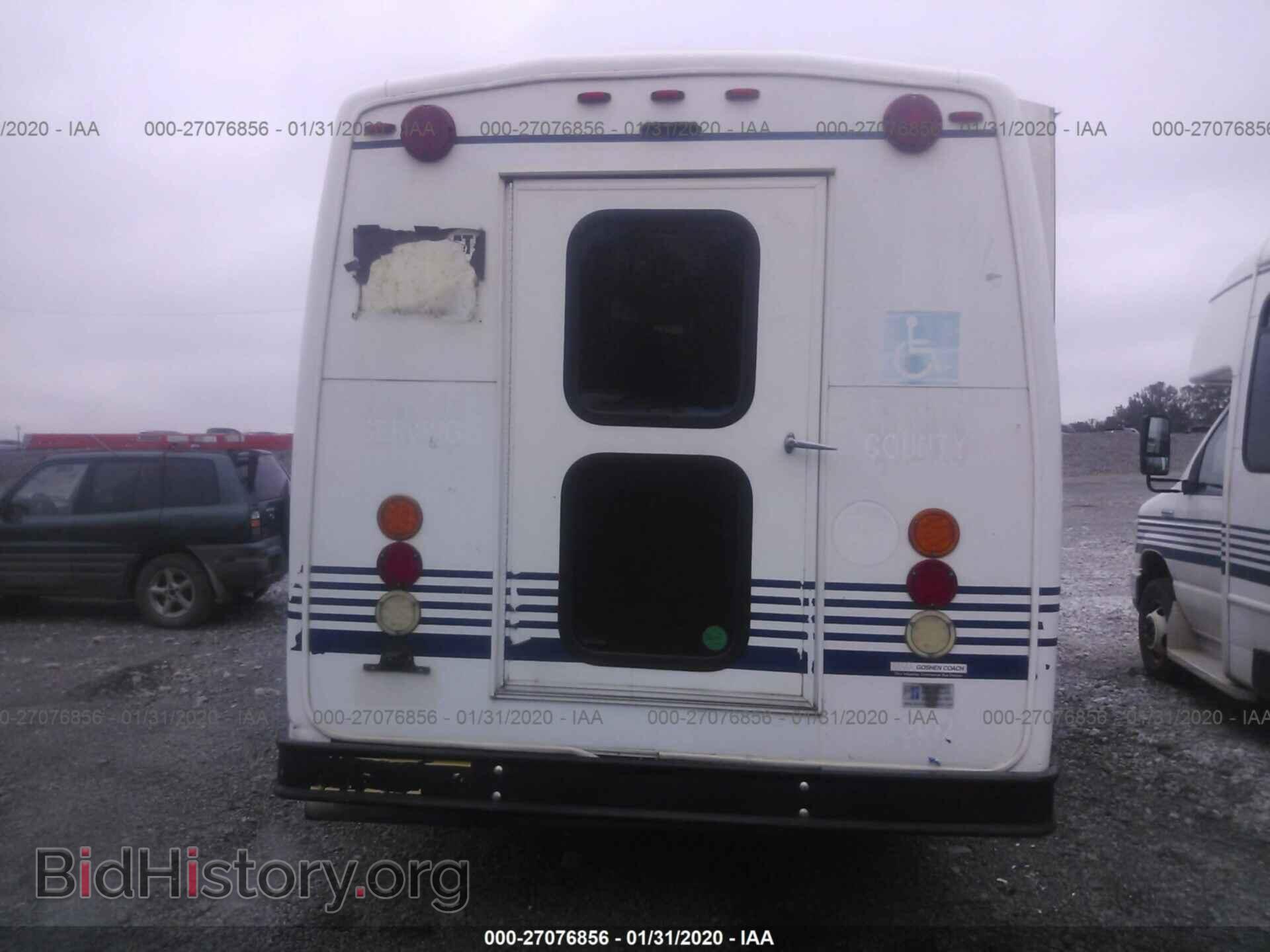 2010 FORD ECONOLINE - VIN: 1FDEE3FS3ADA90123 - Фото 7