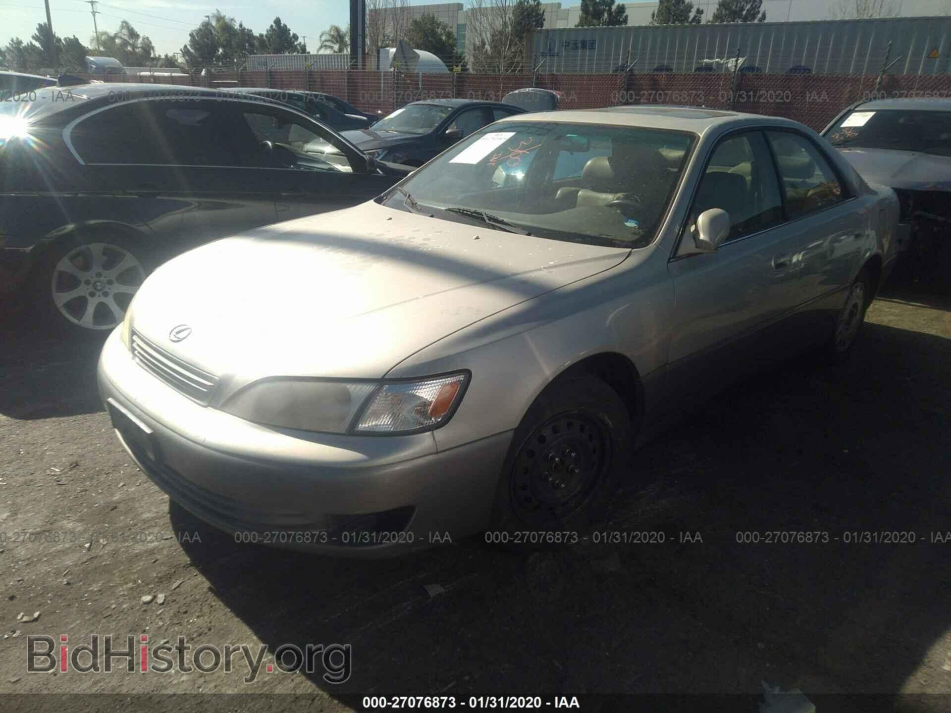1997 LEXUS ES - VIN: JT8BF22GXV0081706 - Фото 2