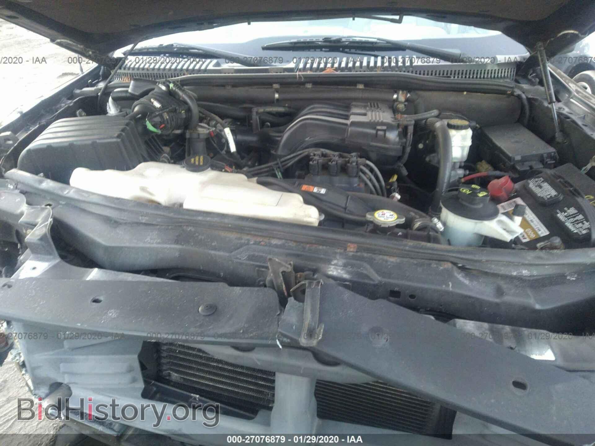 2007 FORD EXPLORER - VIN: 1FMEU74E57UA93735 - Фото 10