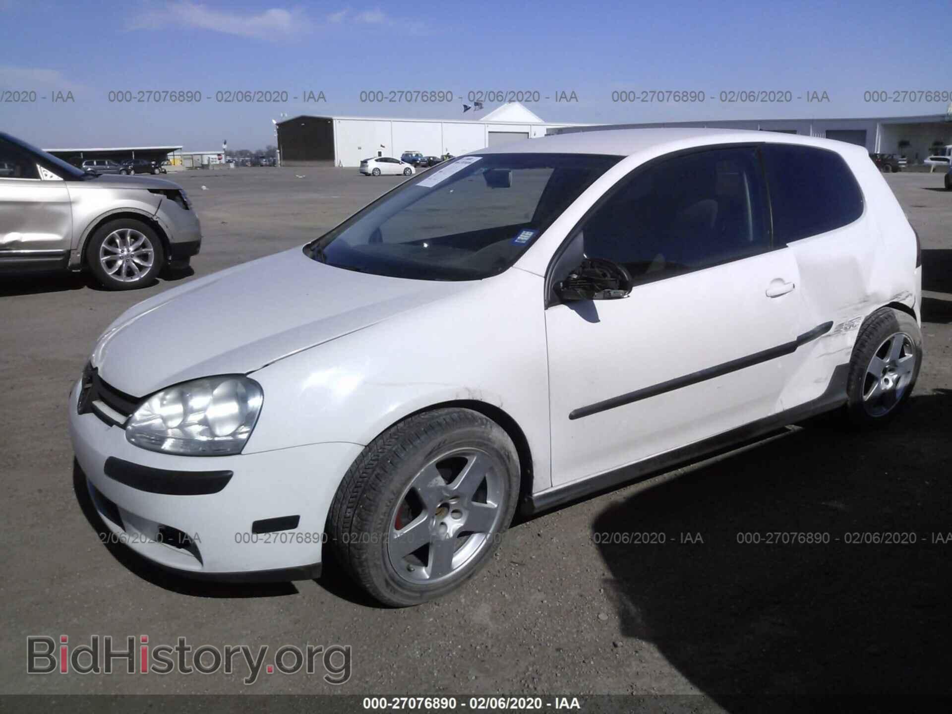 2008 VOLKSWAGEN RABBIT - VIN: WVWAA71K98W243115 - Фото 2