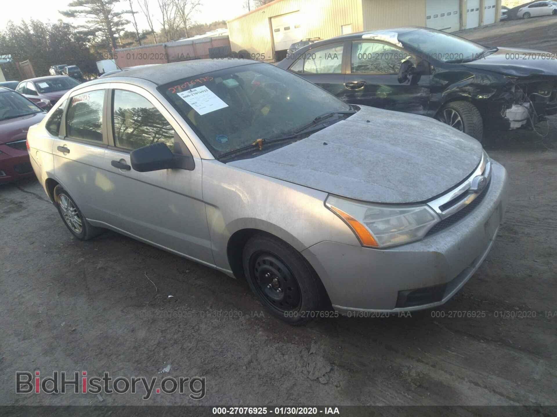 Фотография 1FAHP35N39W206417 - FORD FOCUS 2009