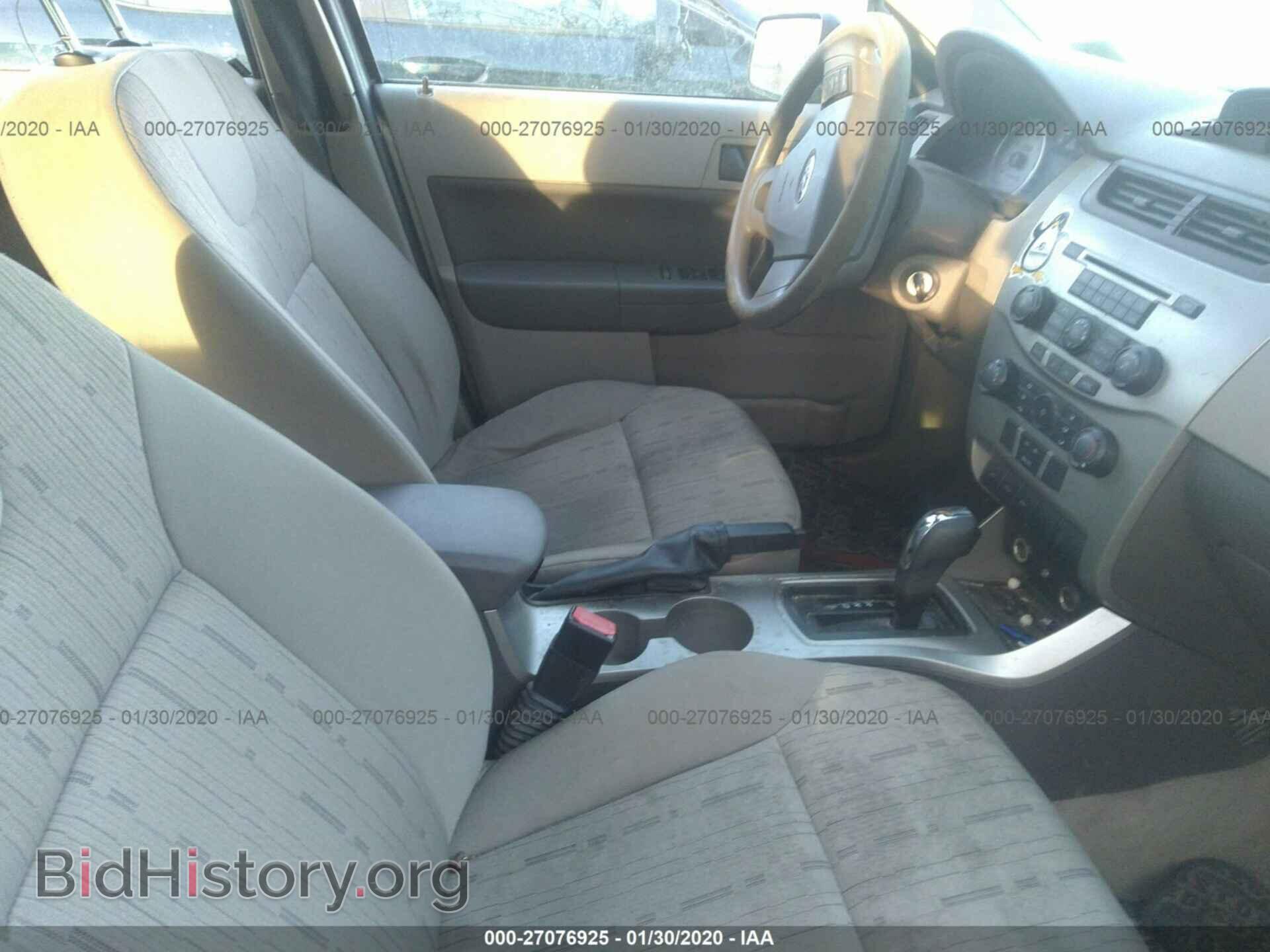 2009 FORD FOCUS - VIN: 1FAHP35N39W206417 - Фото 5