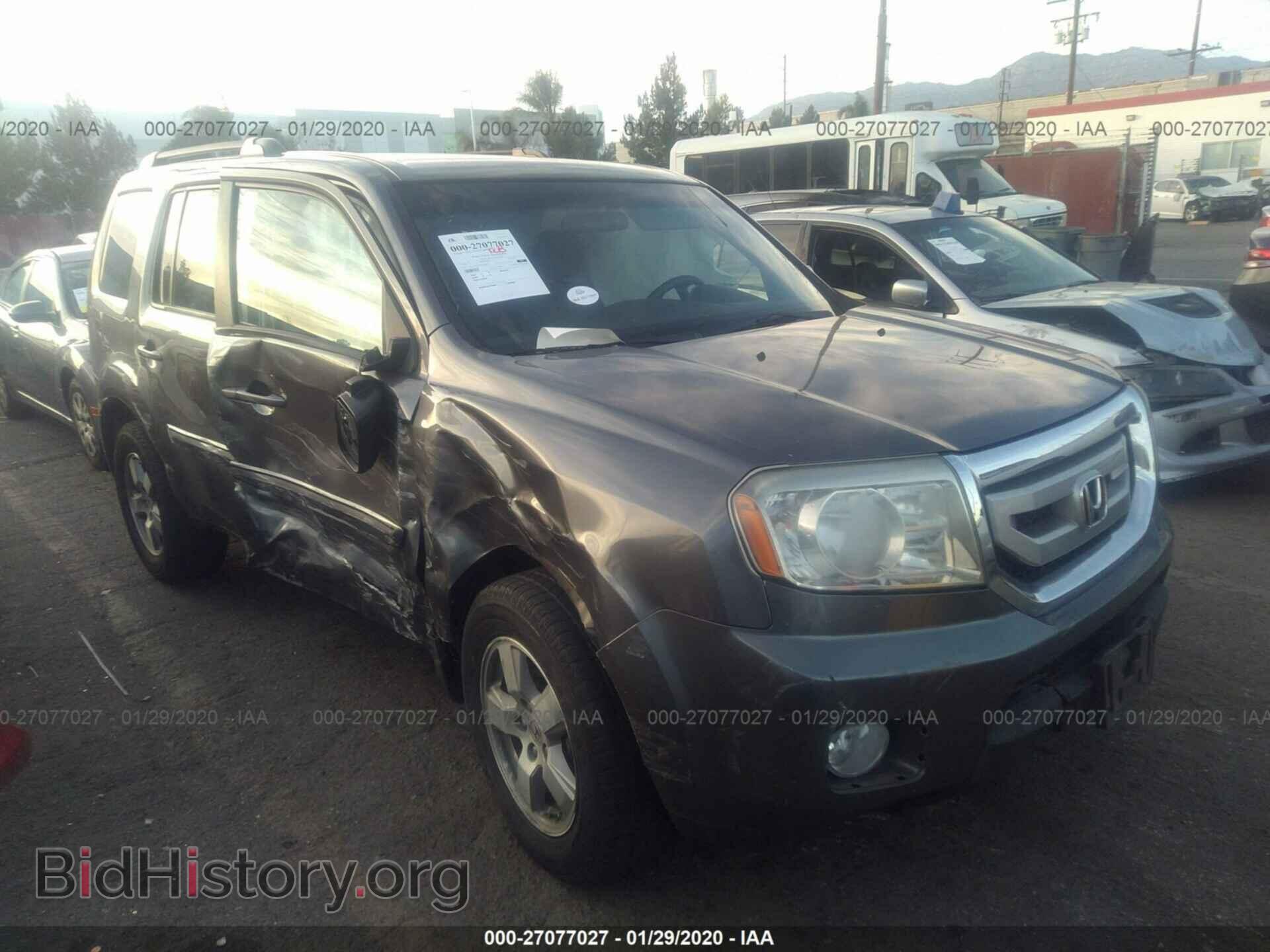 Фотография 5FNYF3H47BB029493 - HONDA PILOT 2011