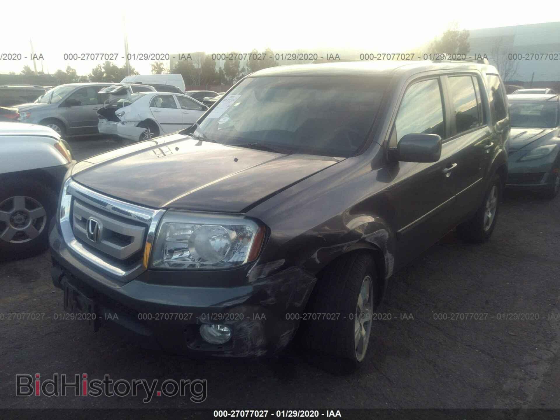 2011 HONDA PILOT - VIN: 5FNYF3H47BB029493 - Photo 2