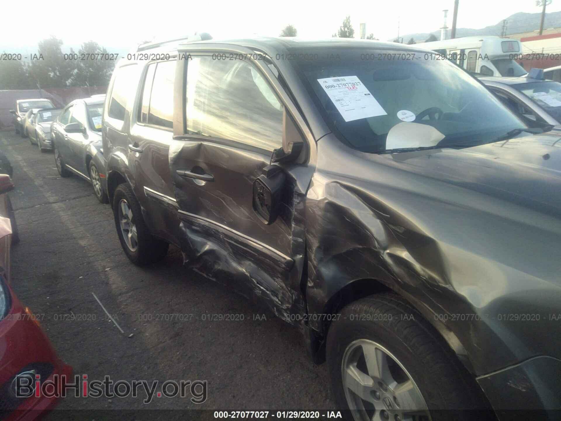 2011 HONDA PILOT - VIN: 5FNYF3H47BB029493 - Photo 6