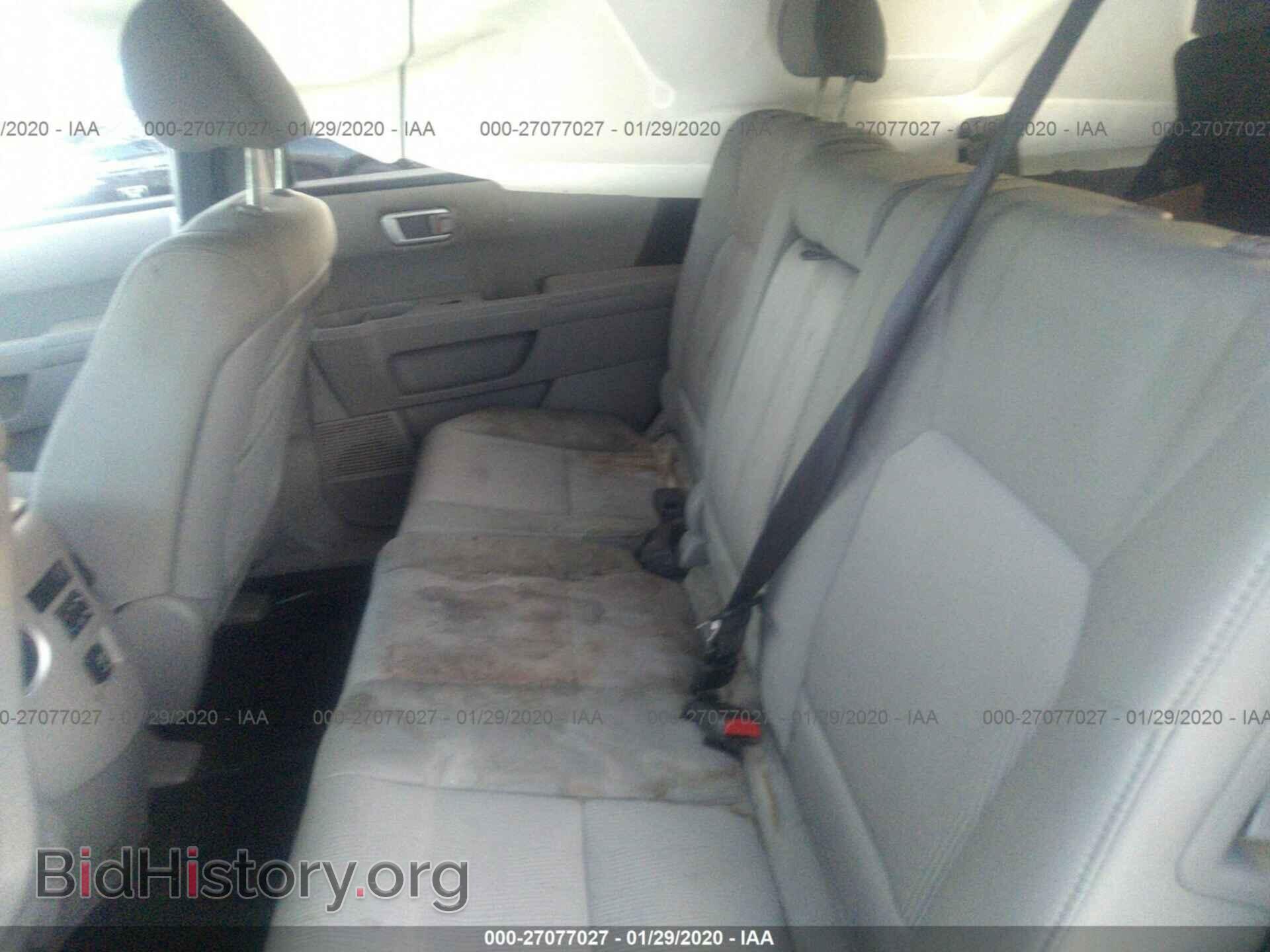 2011 HONDA PILOT - VIN: 5FNYF3H47BB029493 - Photo 8