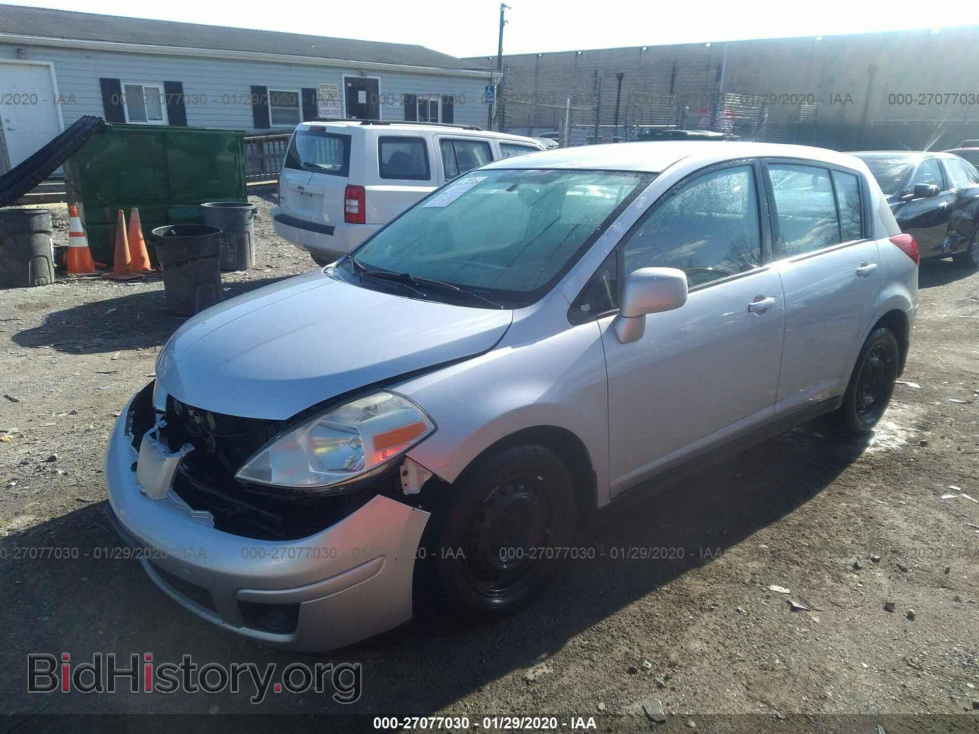 2007 NISSAN VERSA - VIN: 3N1BC13E07L367834 - Фото 2