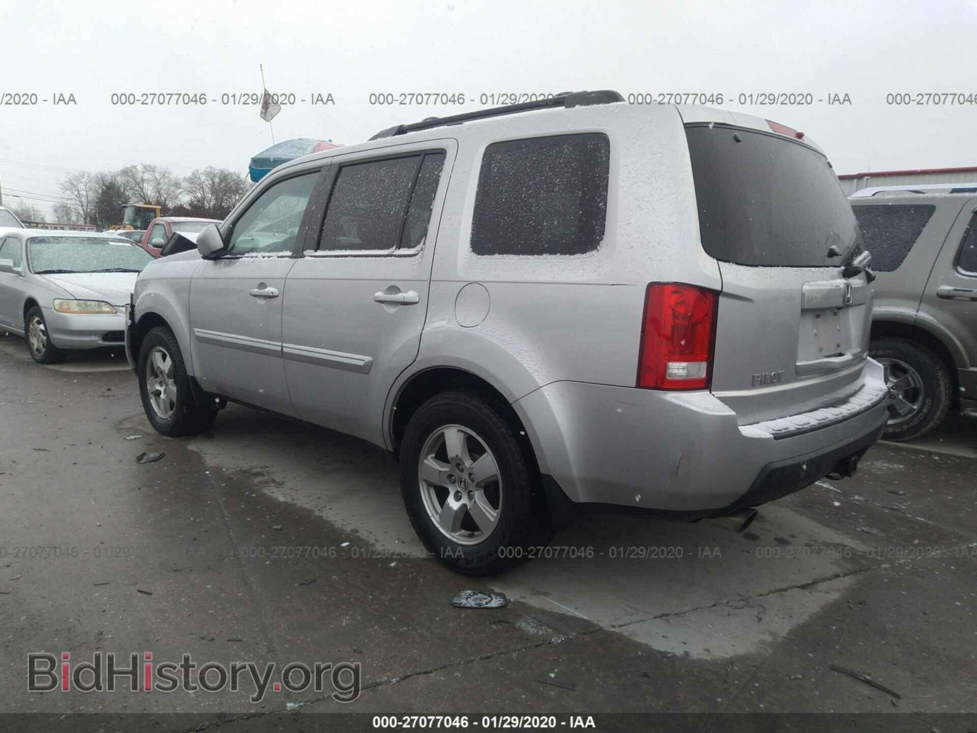 2011 HONDA PILOT - VIN: 5FNYF4H62BB071027 - Фото 3