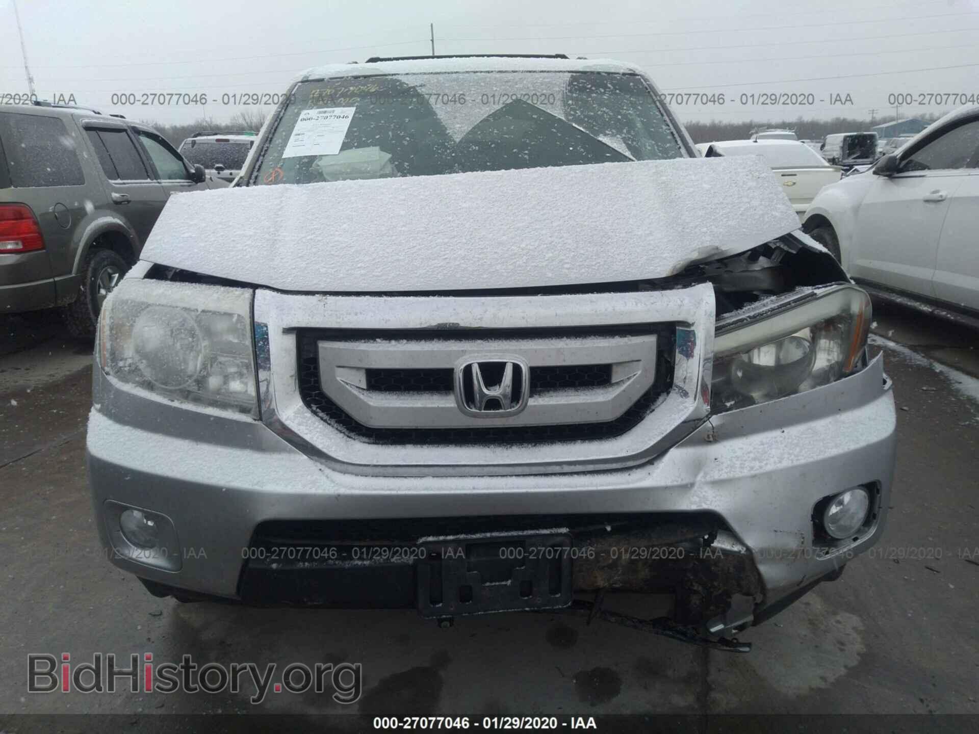 2011 HONDA PILOT - VIN: 5FNYF4H62BB071027 - Фото 6