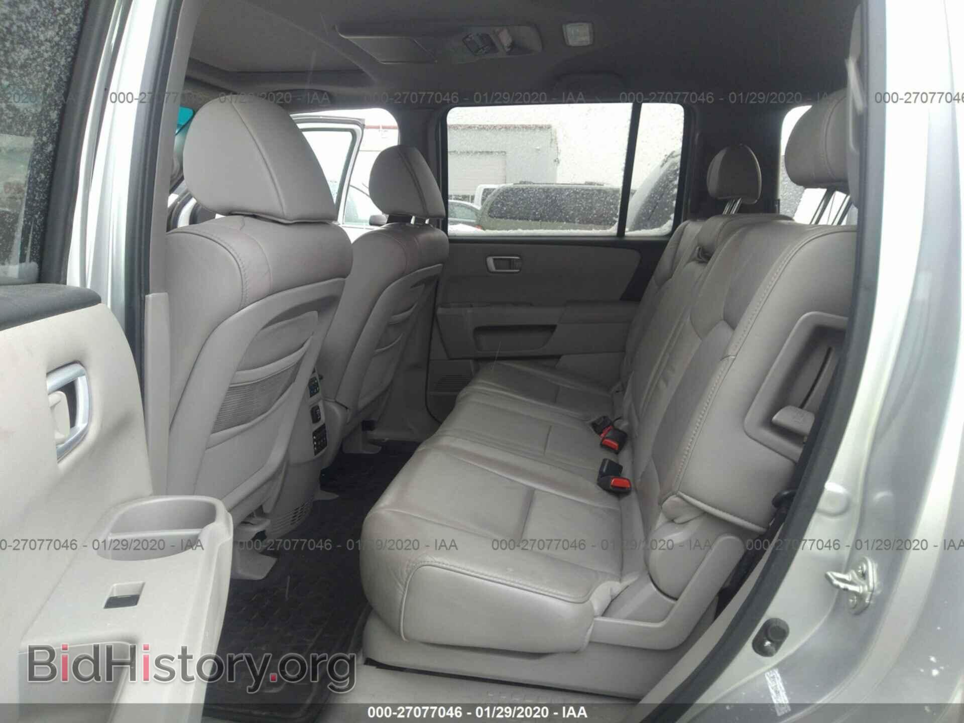 2011 HONDA PILOT - VIN: 5FNYF4H62BB071027 - Фото 8