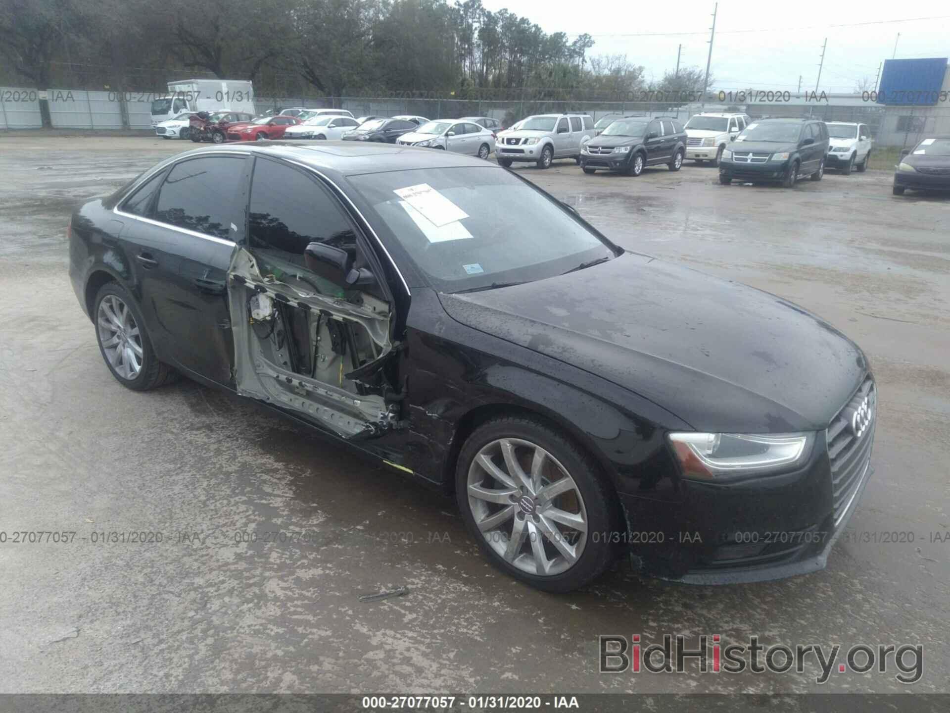 Photo WAUEFAFL4DN030202 - AUDI A4 2013