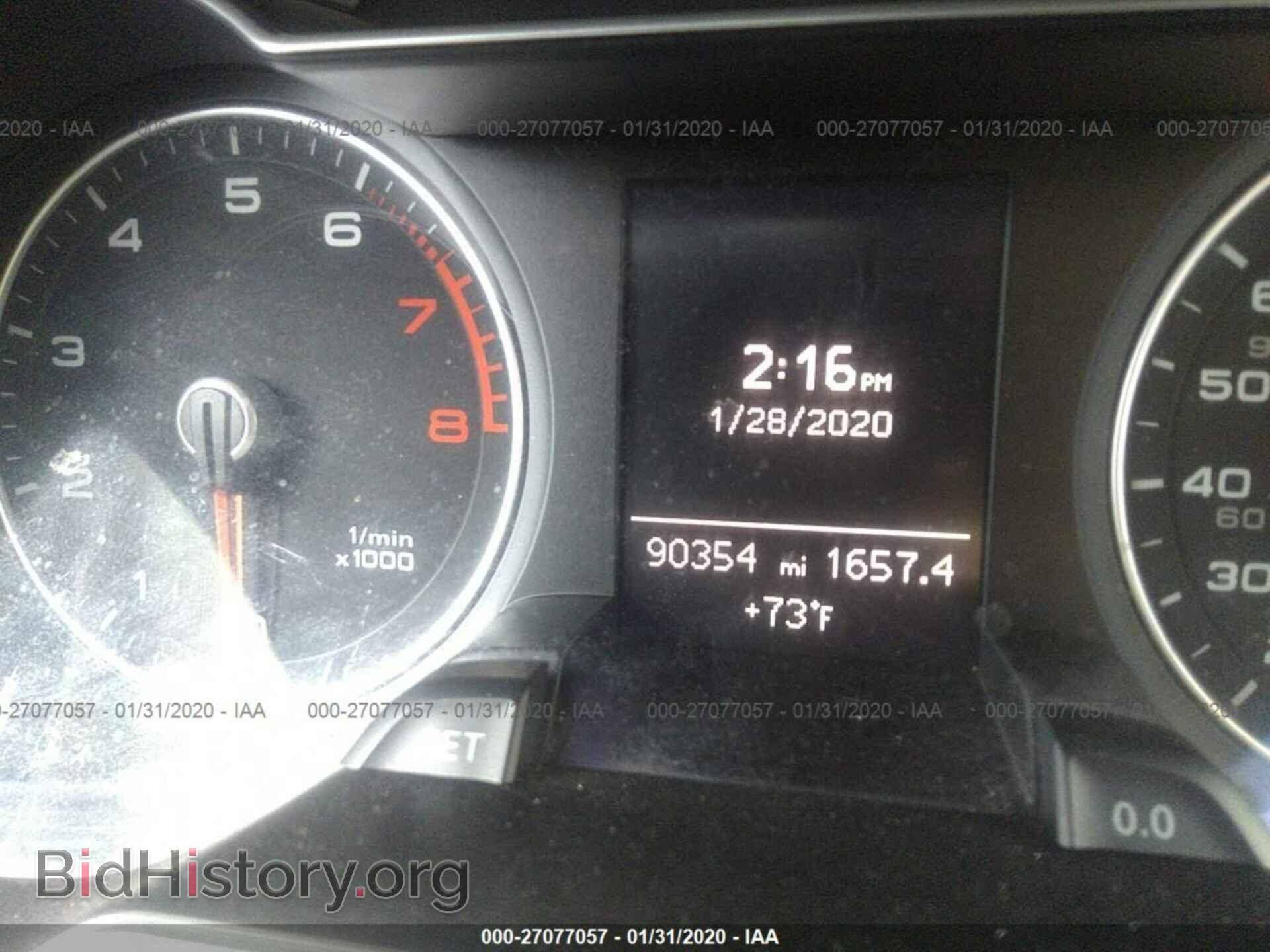 2013 AUDI A4 - VIN: WAUEFAFL4DN030202 - Photo 7