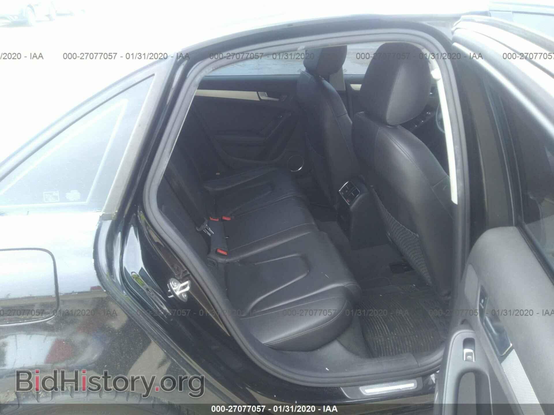 2013 AUDI A4 - VIN: WAUEFAFL4DN030202 - Photo 8
