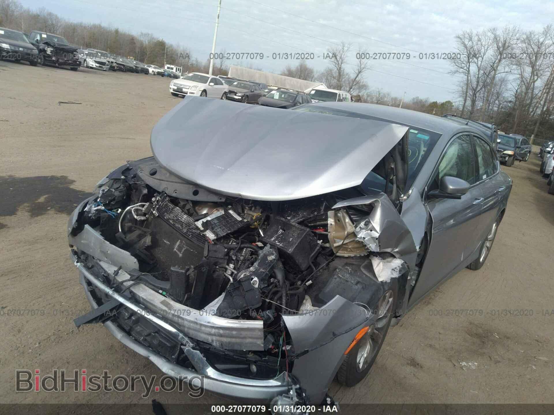2015 CHRYSLER 200 - VIN: 1C3CCCCB0FN618924 - Photo 2