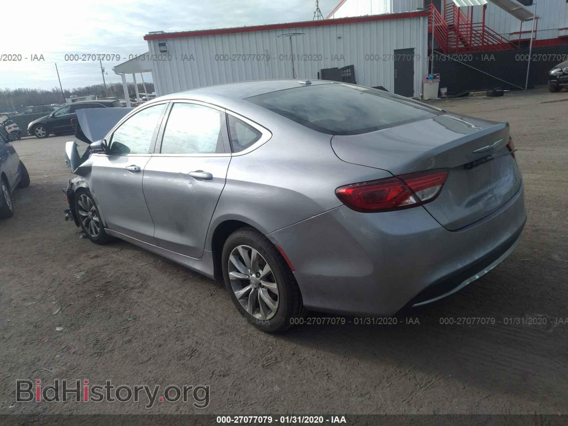 2015 CHRYSLER 200 - VIN: 1C3CCCCB0FN618924 - Photo 3