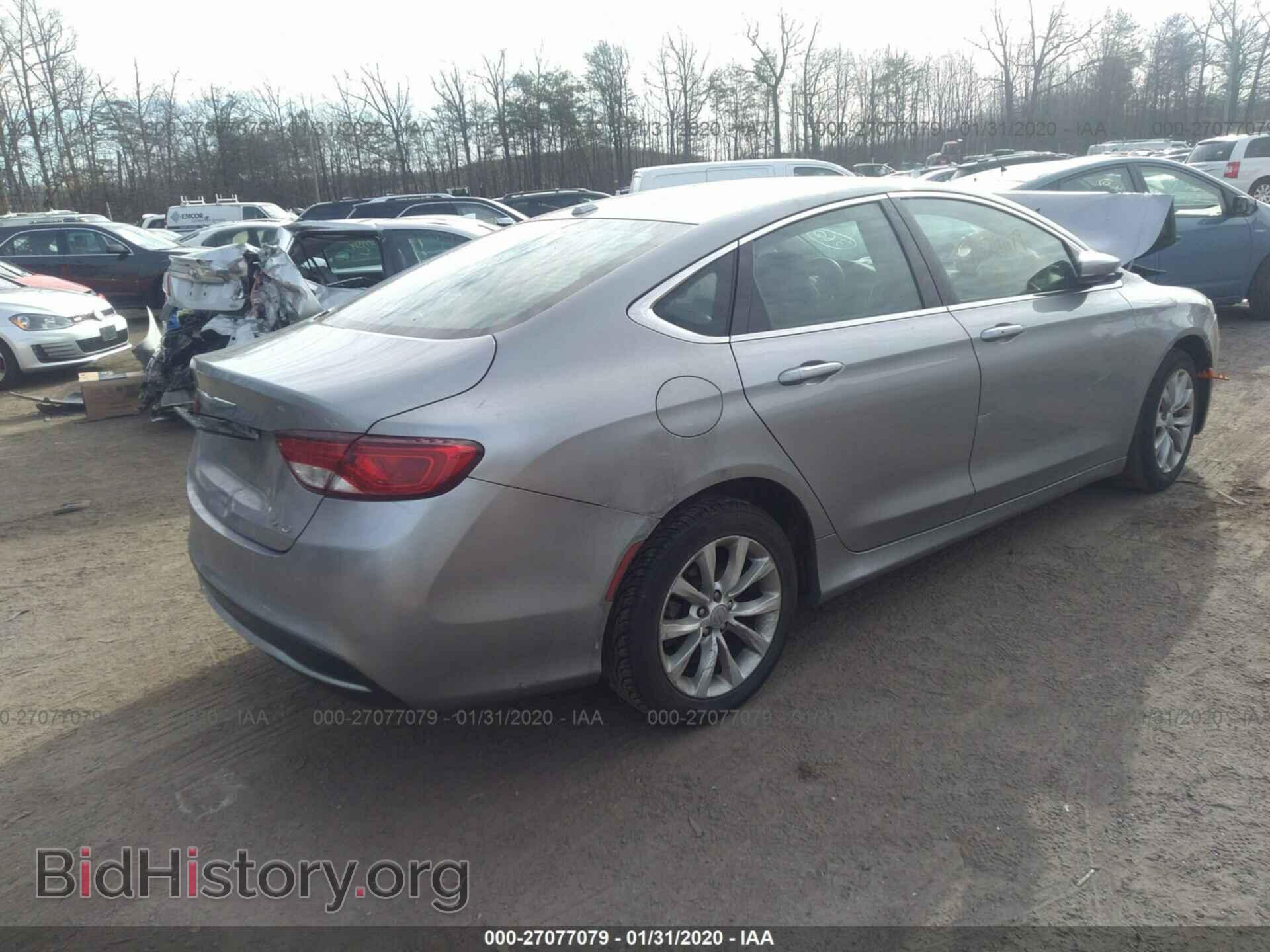 2015 CHRYSLER 200 - VIN: 1C3CCCCB0FN618924 - Photo 4