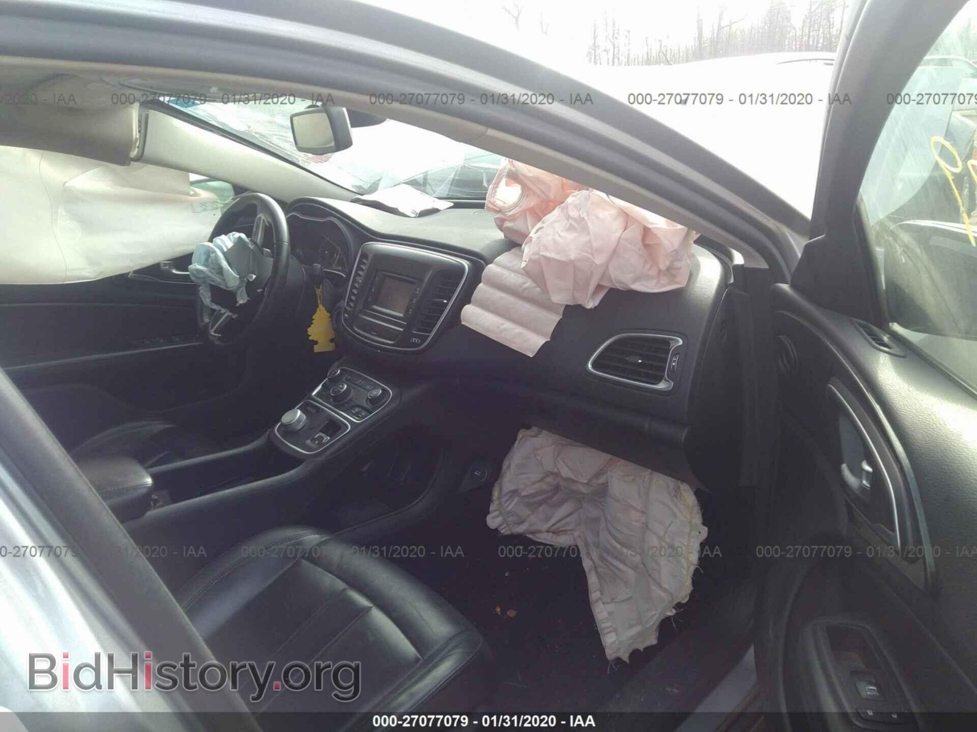 2015 CHRYSLER 200 - VIN: 1C3CCCCB0FN618924 - Photo 5