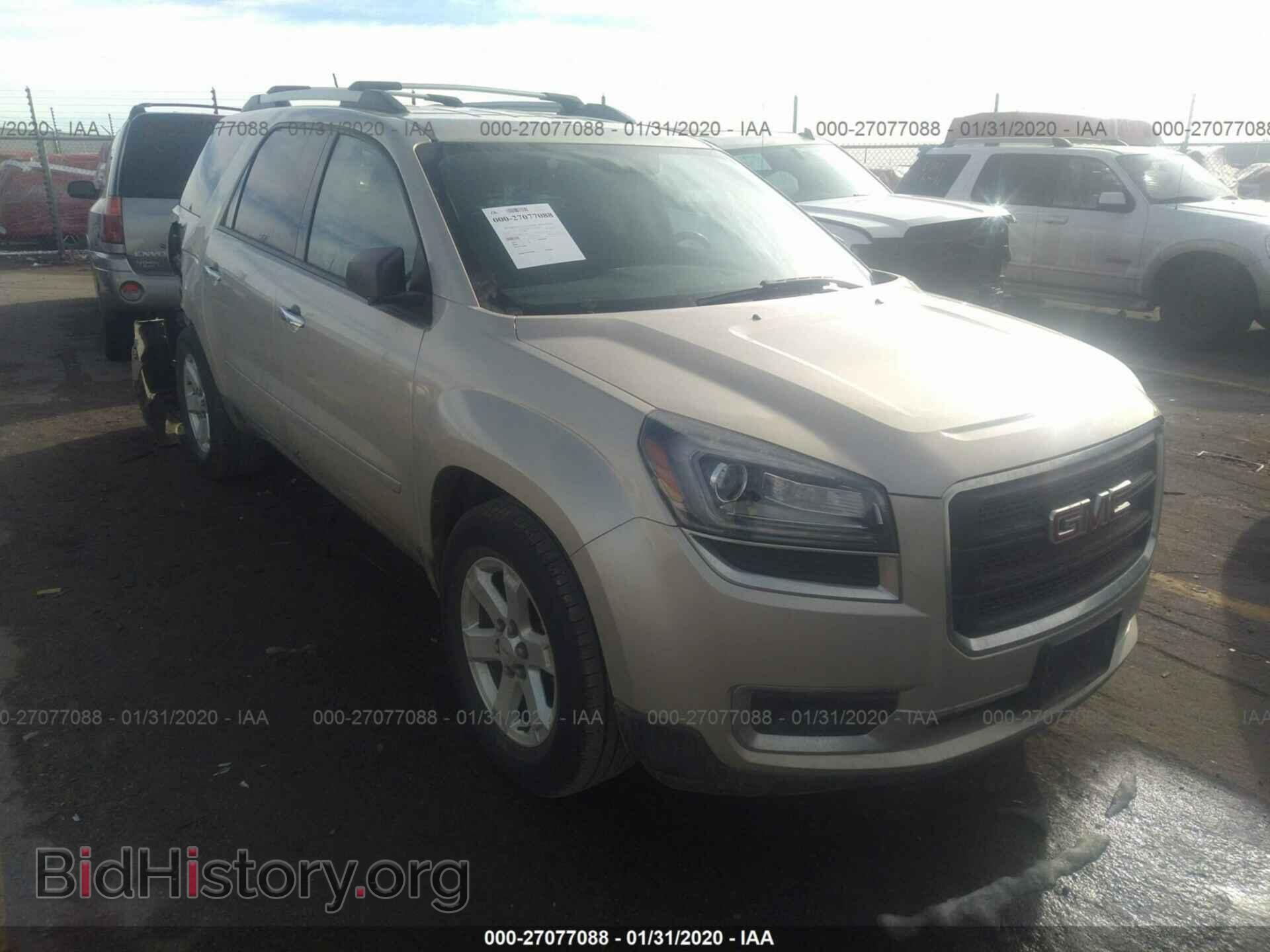 Фотография 1GKKVNED2FJ311990 - GMC ACADIA 2015