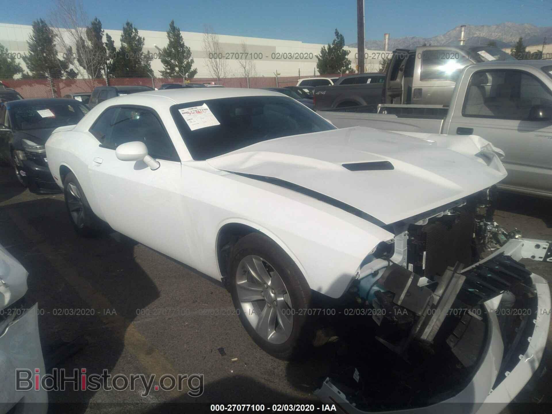 Photo 2C3CDZAG6KH731665 - DODGE CHALLENGER 2019