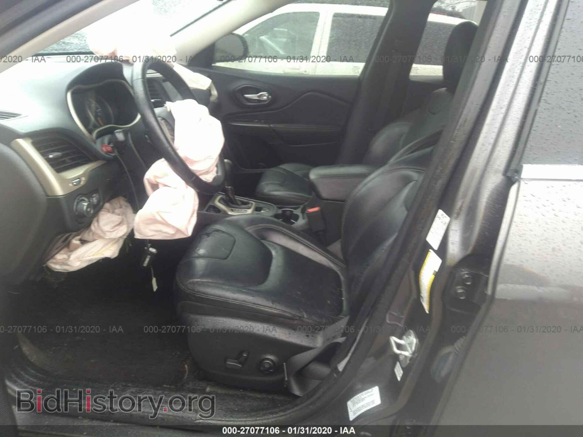 2016 JEEP CHEROKEE - VIN: 1C4PJLDBXGW323780 - Фото 5