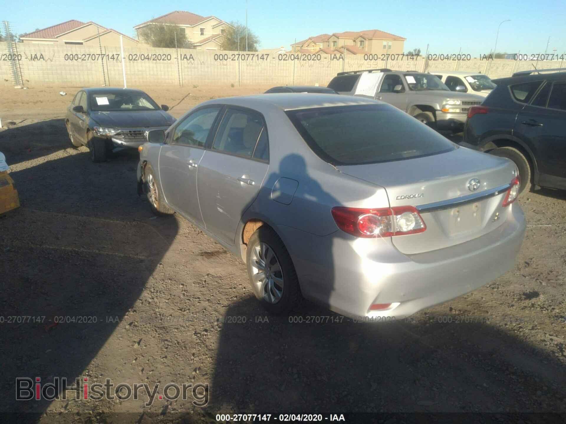2012 TOYOTA COROLLA - VIN: 2T1BU4EE6CC828816 - Фото 3