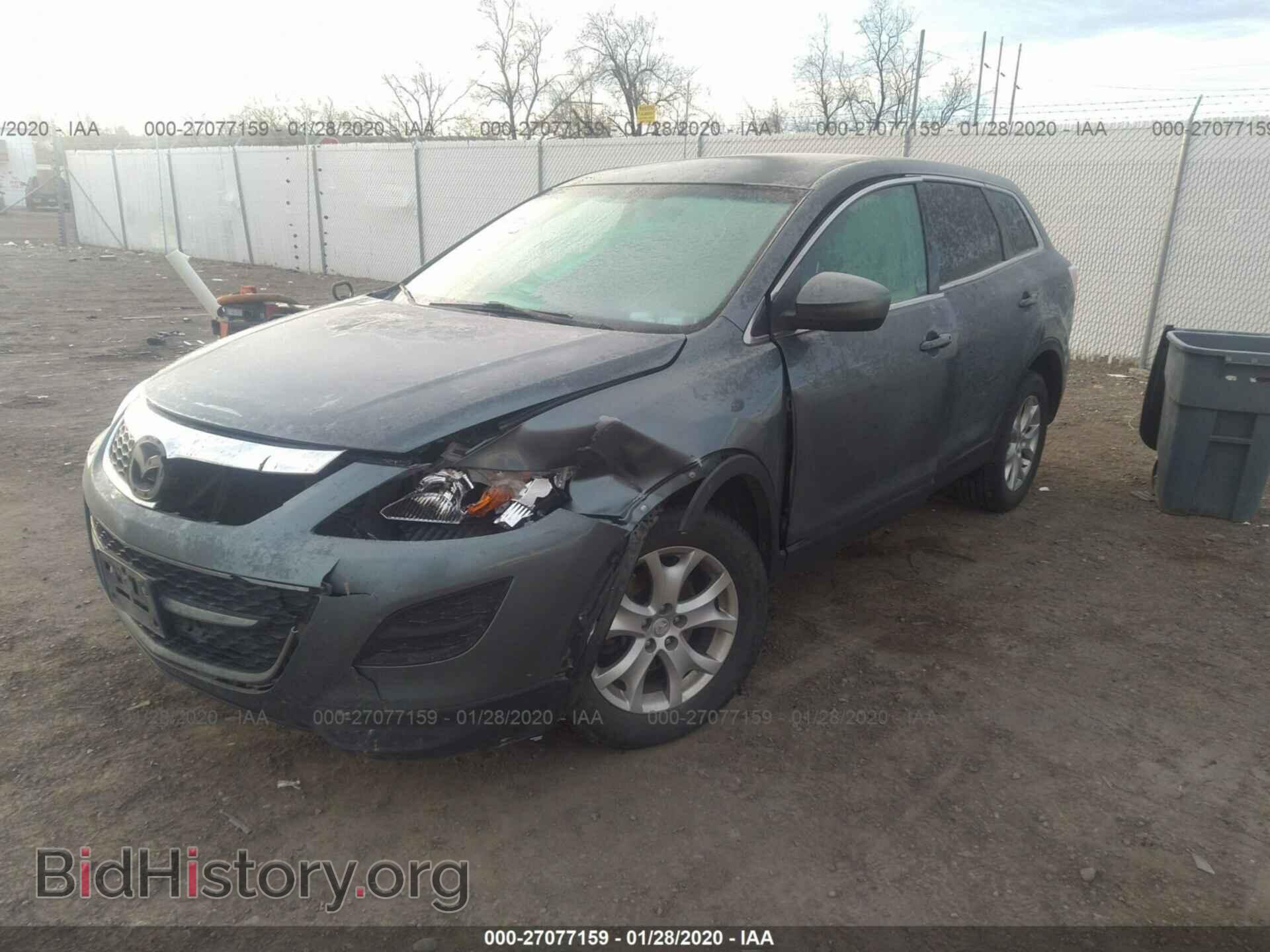 2011 MAZDA CX-9 - VIN: JM3TB3CV4B0315278 - Фото 2