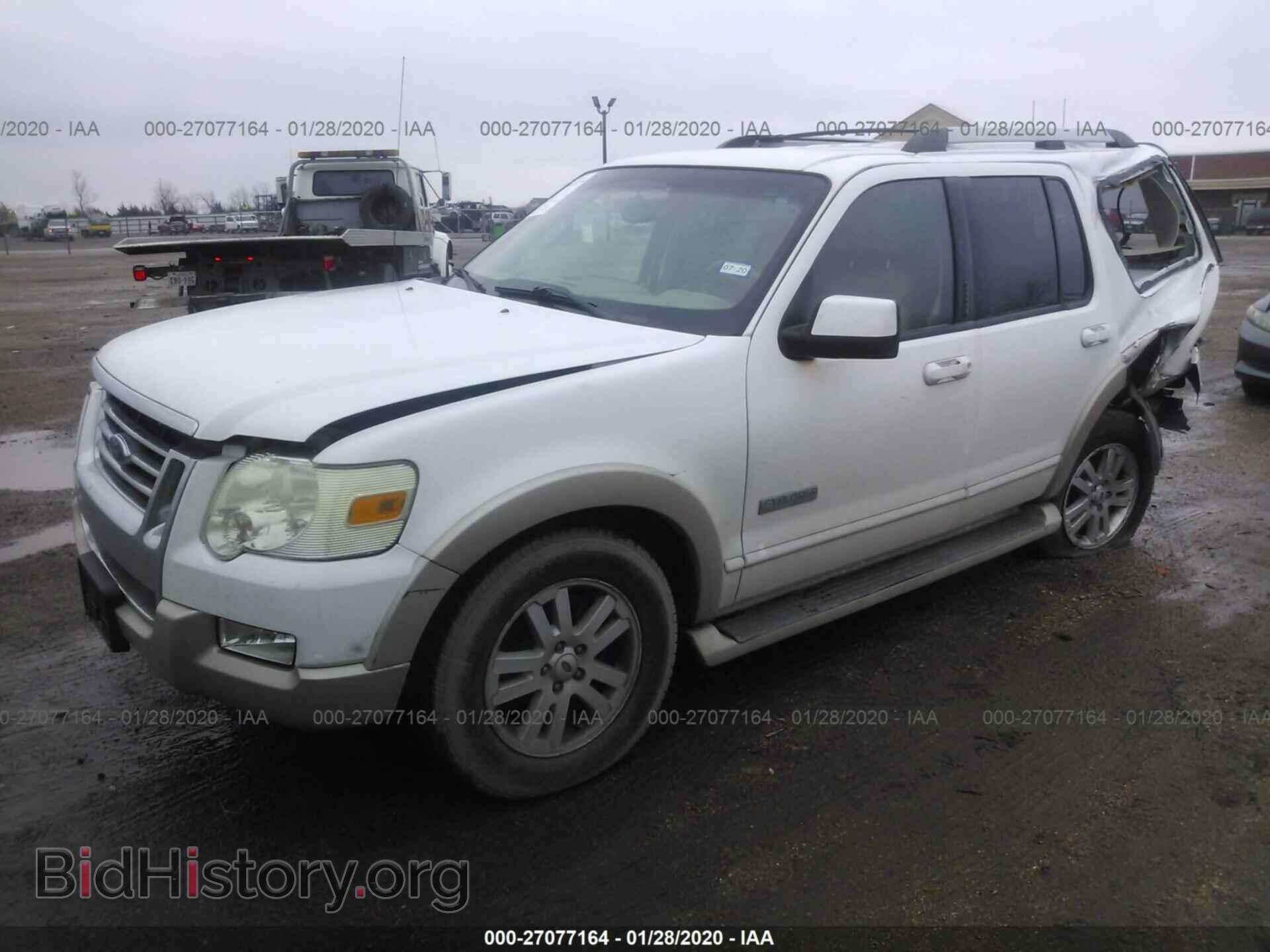 2007 FORD EXPLORER - VIN: 1FMEU64E27UA55518 - Фото 2