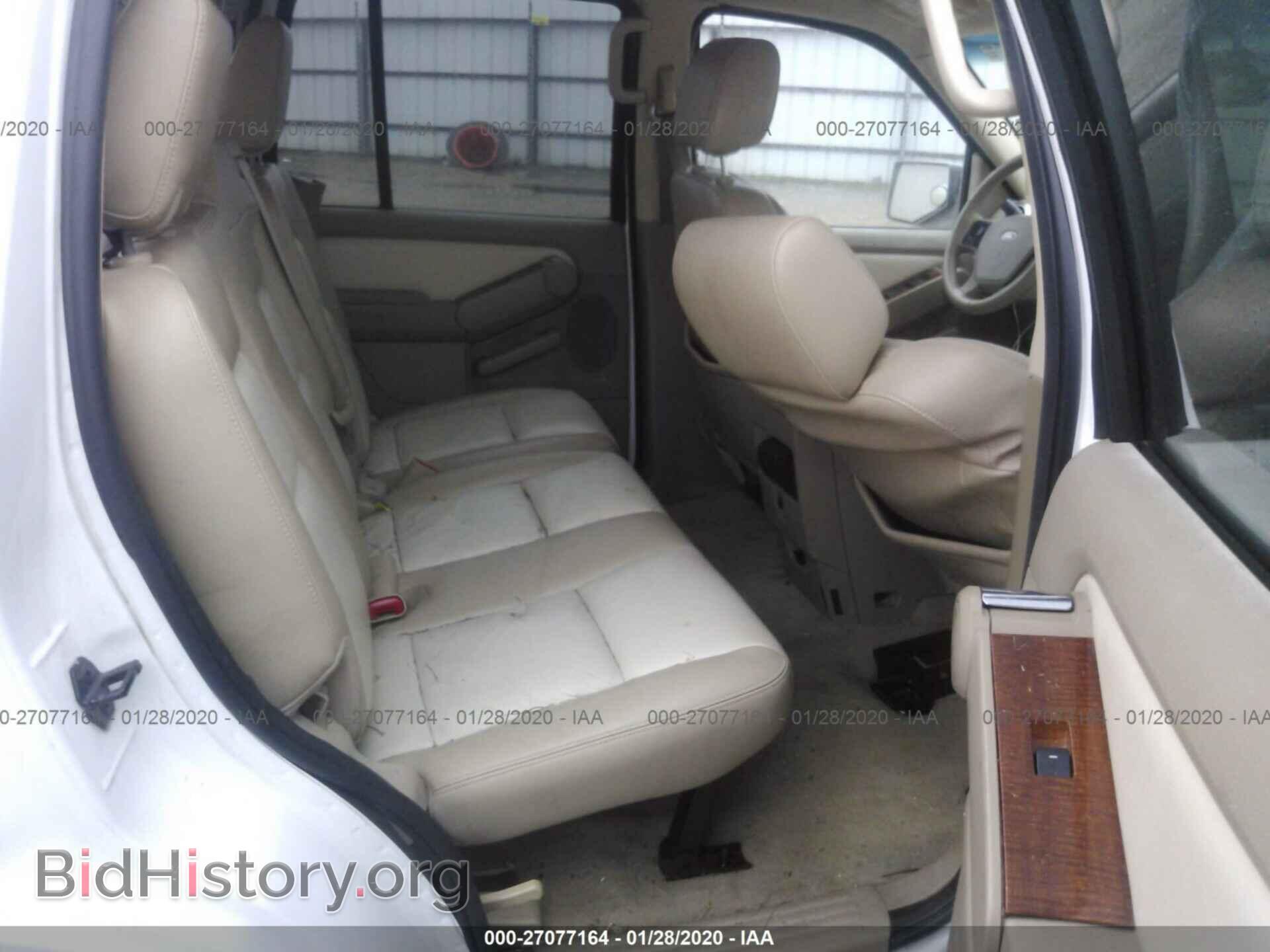 2007 FORD EXPLORER - VIN: 1FMEU64E27UA55518 - Фото 8