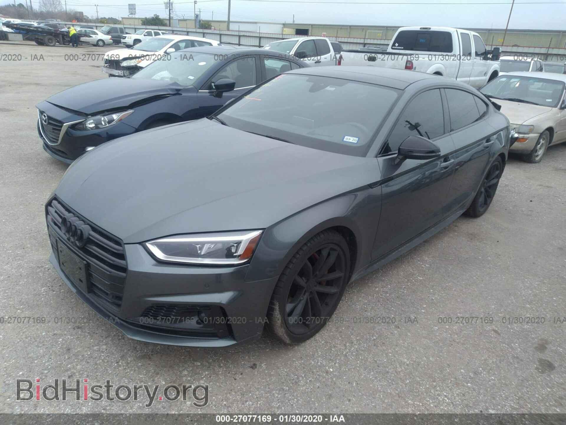 2018 AUDI S5 - VIN: WAUC4CF57JA068195 - Фото 2
