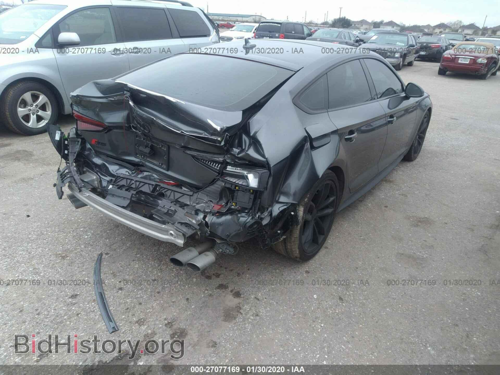 2018 AUDI S5 - VIN: WAUC4CF57JA068195 - Фото 4