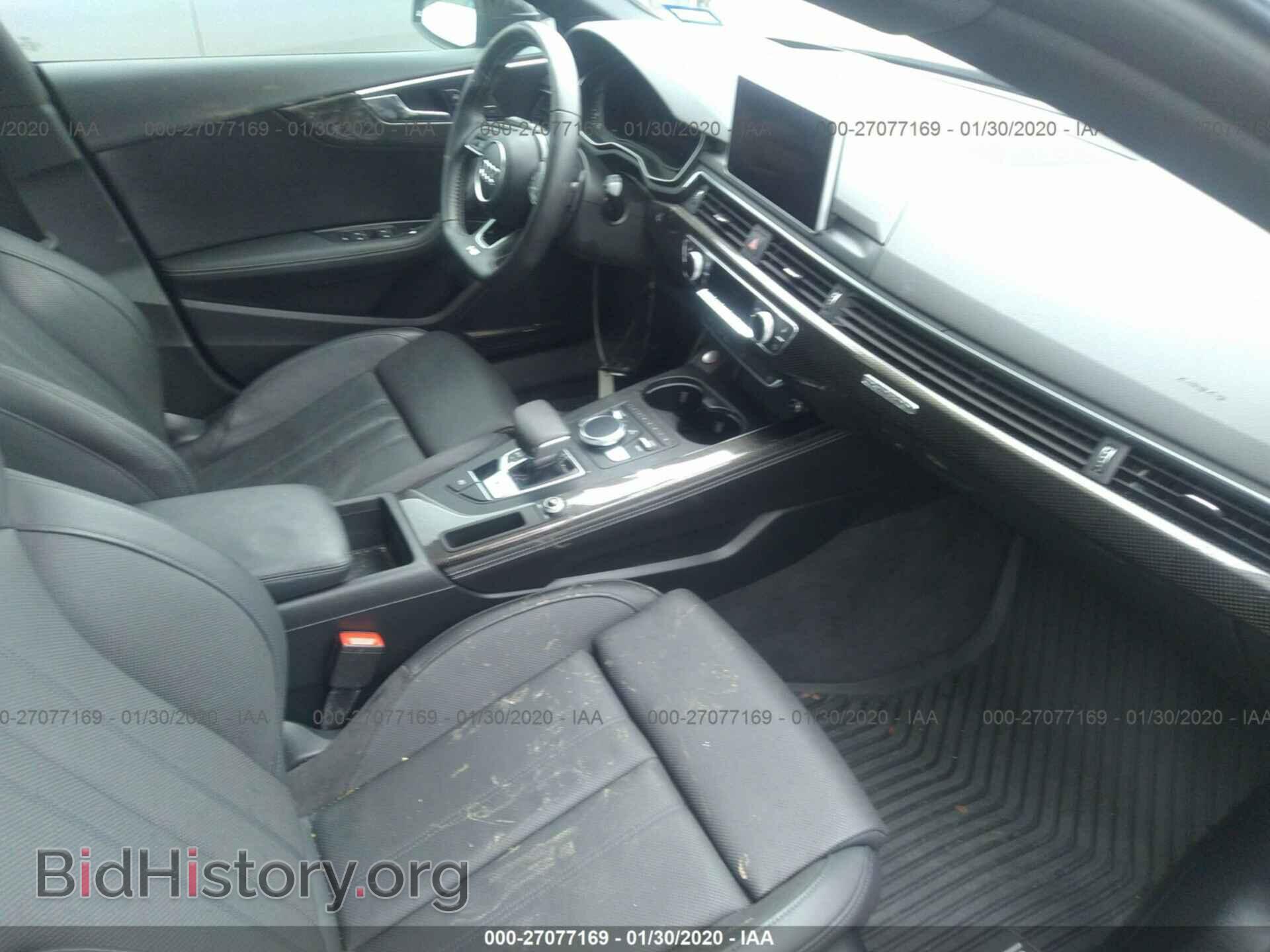 2018 AUDI S5 - VIN: WAUC4CF57JA068195 - Фото 5